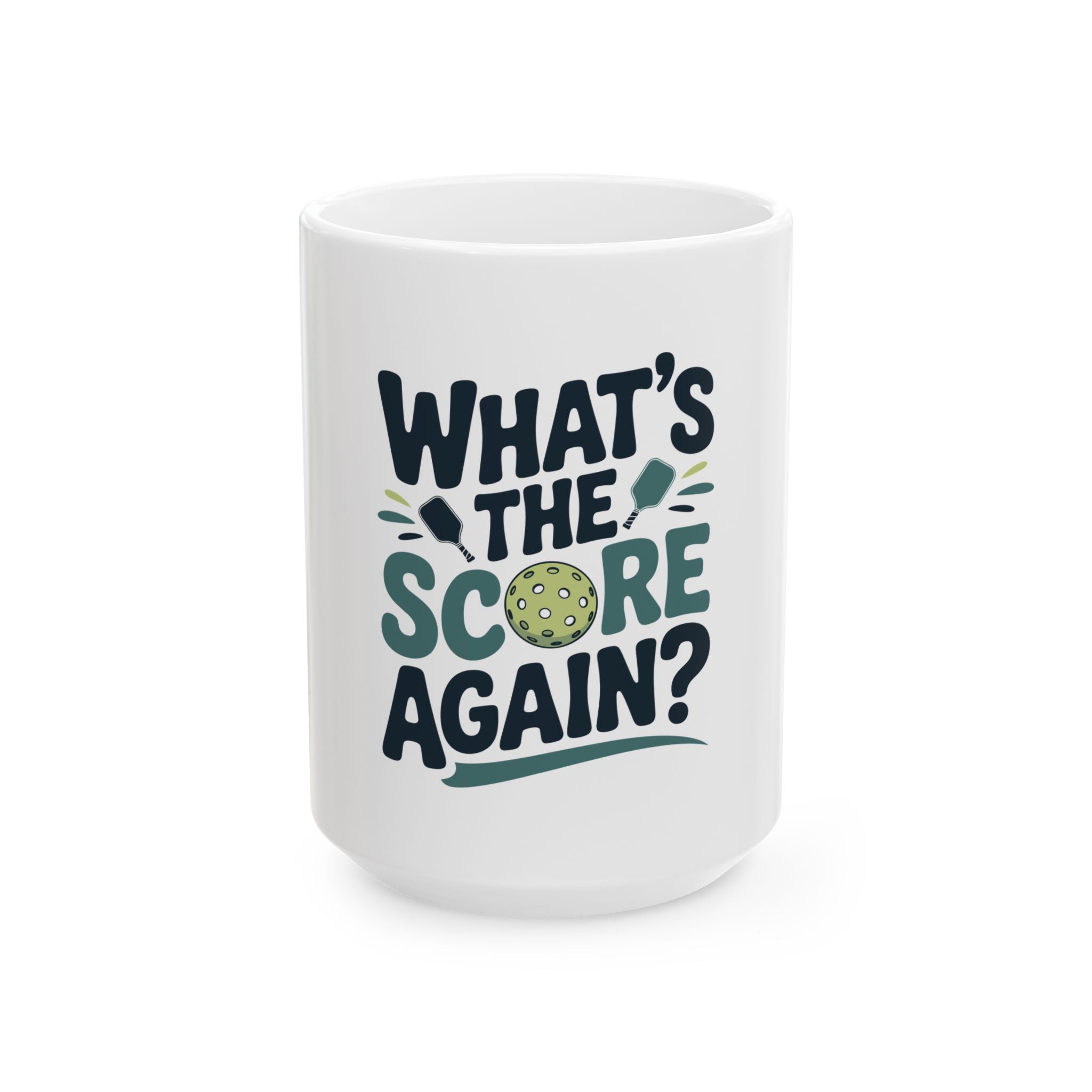 What´s the Score Again Ceramic Mug