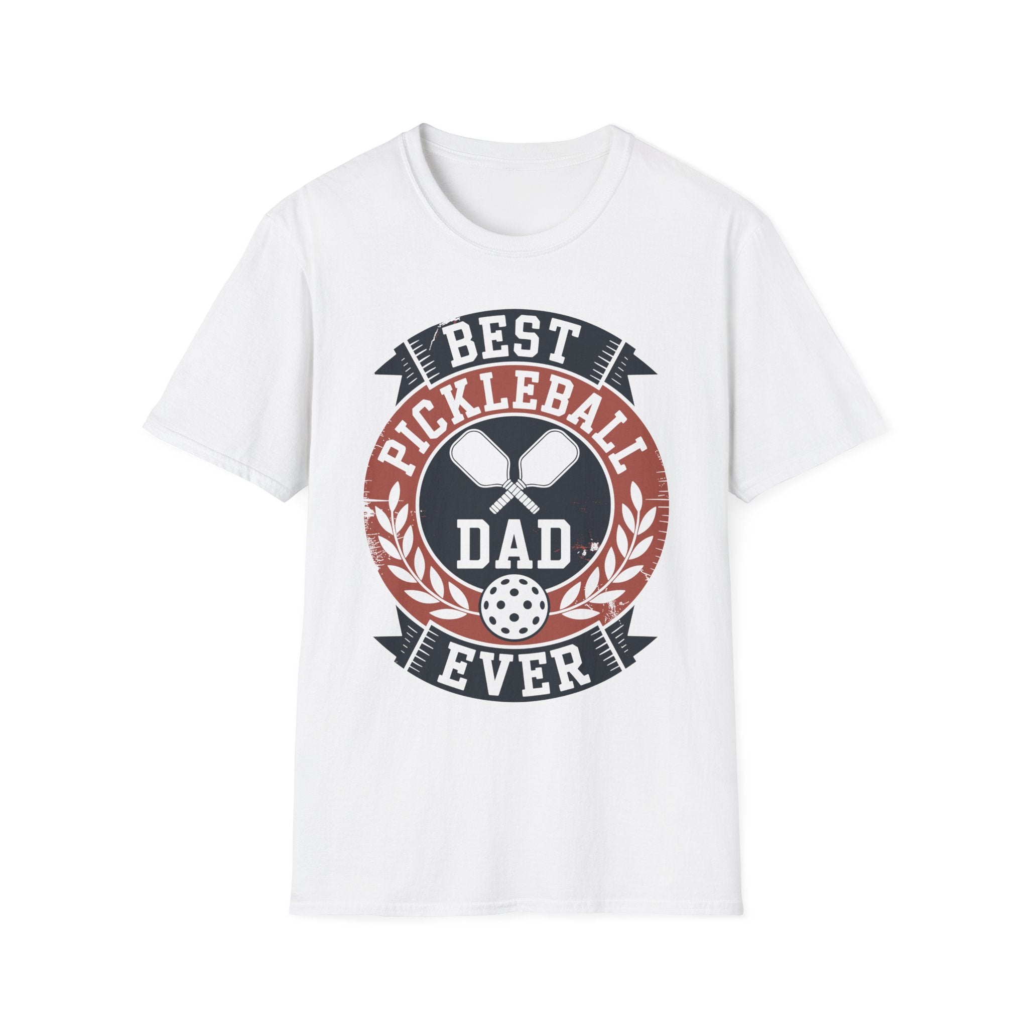 Best Pickleball Dad Ever - Gift Tee for Fathers