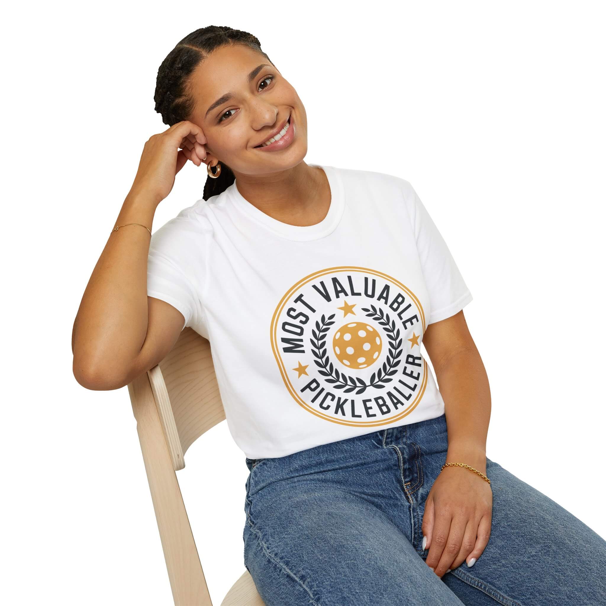 Most Valuable Pickleball - Pickleball T Shirt