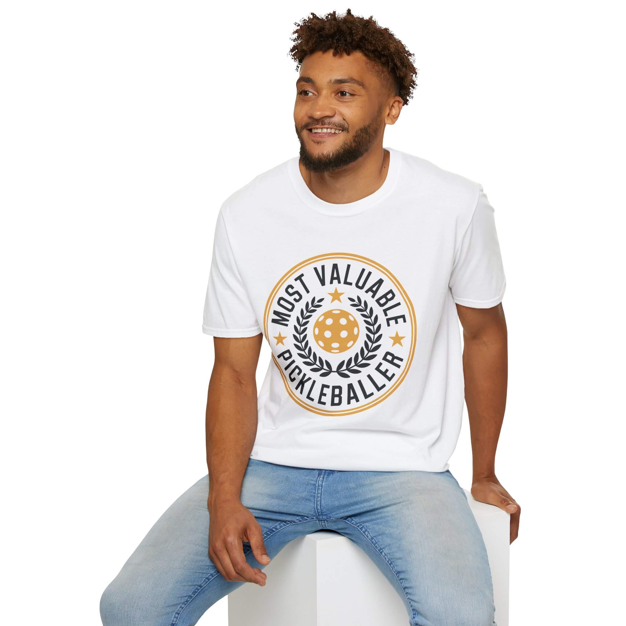 Most Valuable Pickleball - Pickleball T Shirt