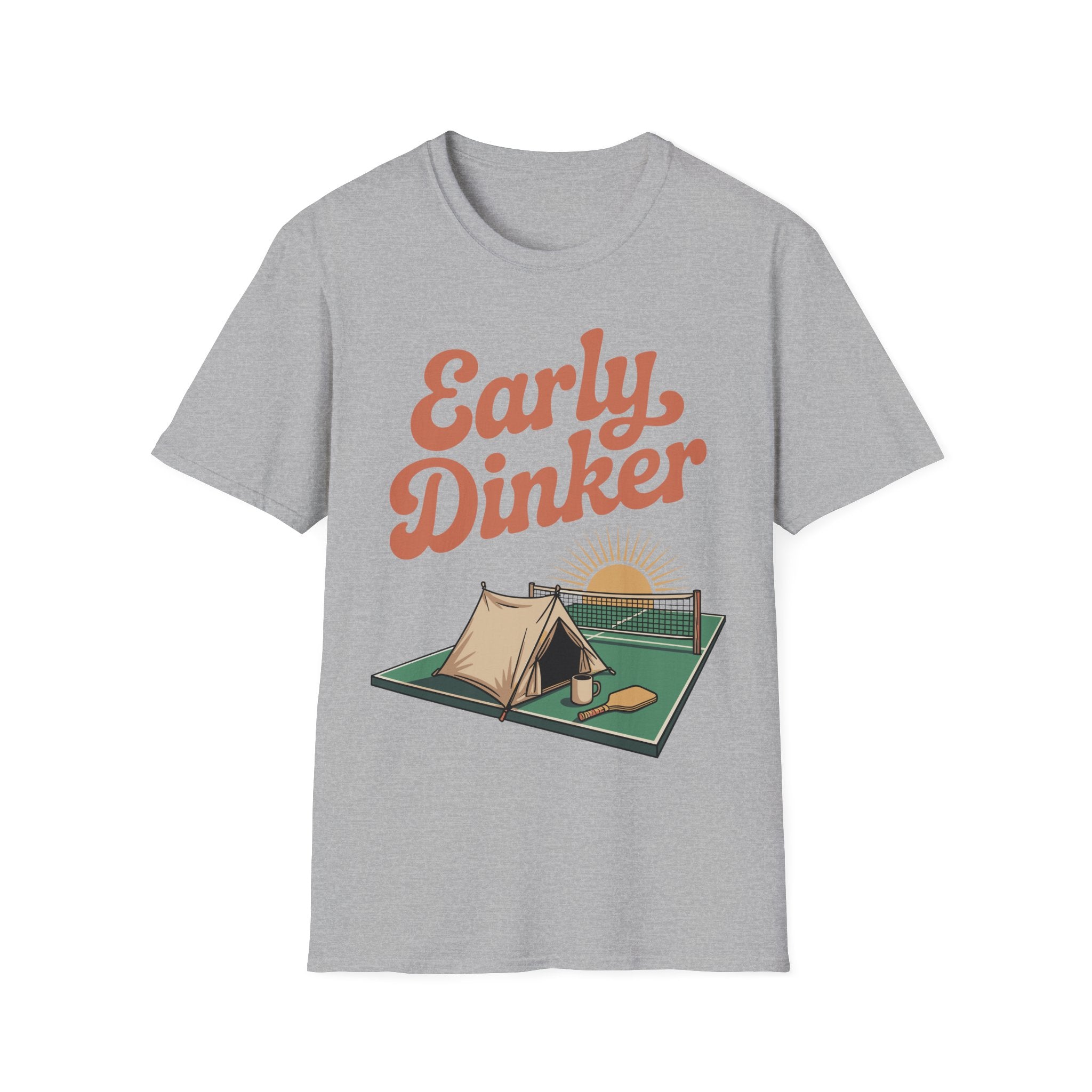 Early Dinker - Pickleball Player Gift Tee