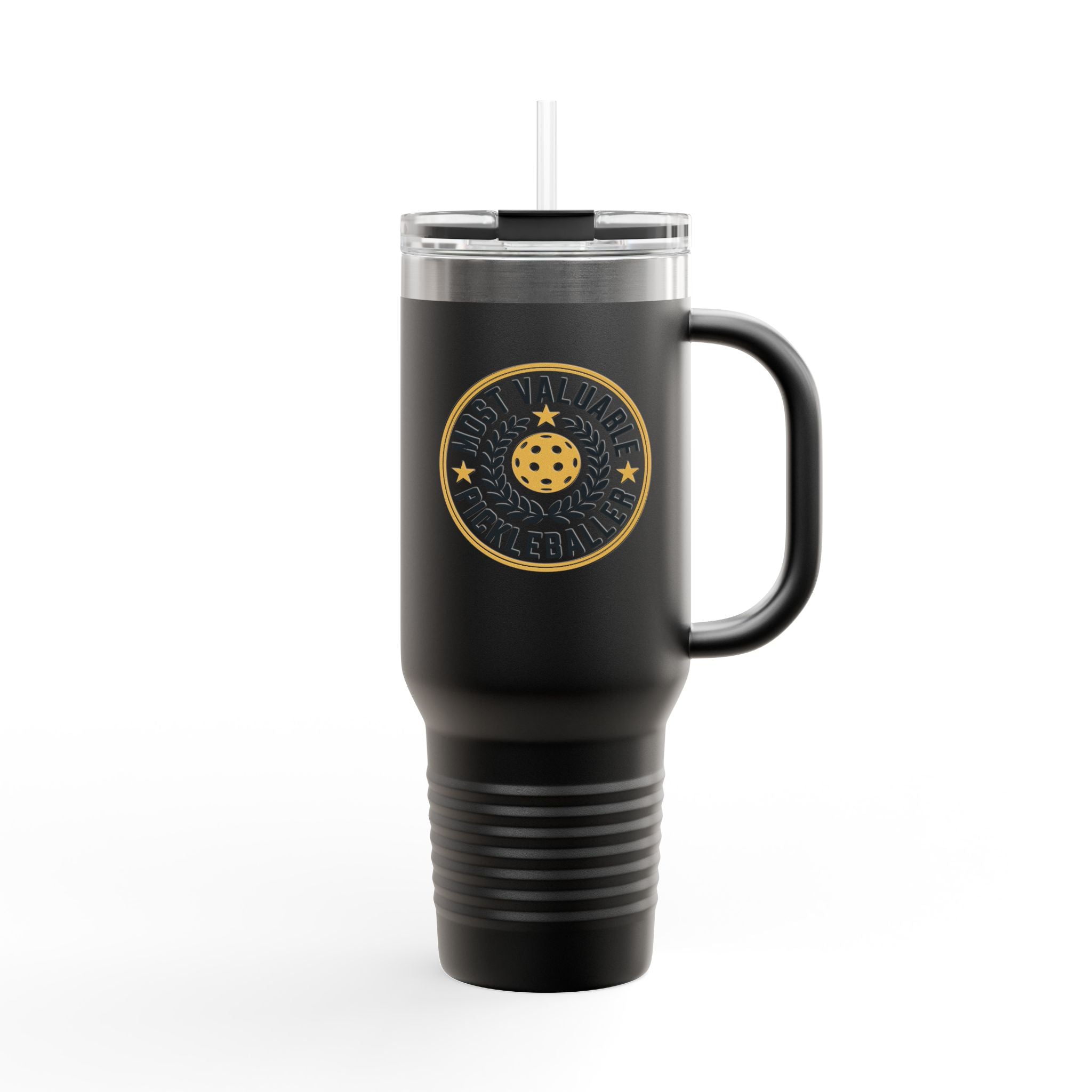 Most Valuable Pickleballer Insulated Travel Mug, 40oz