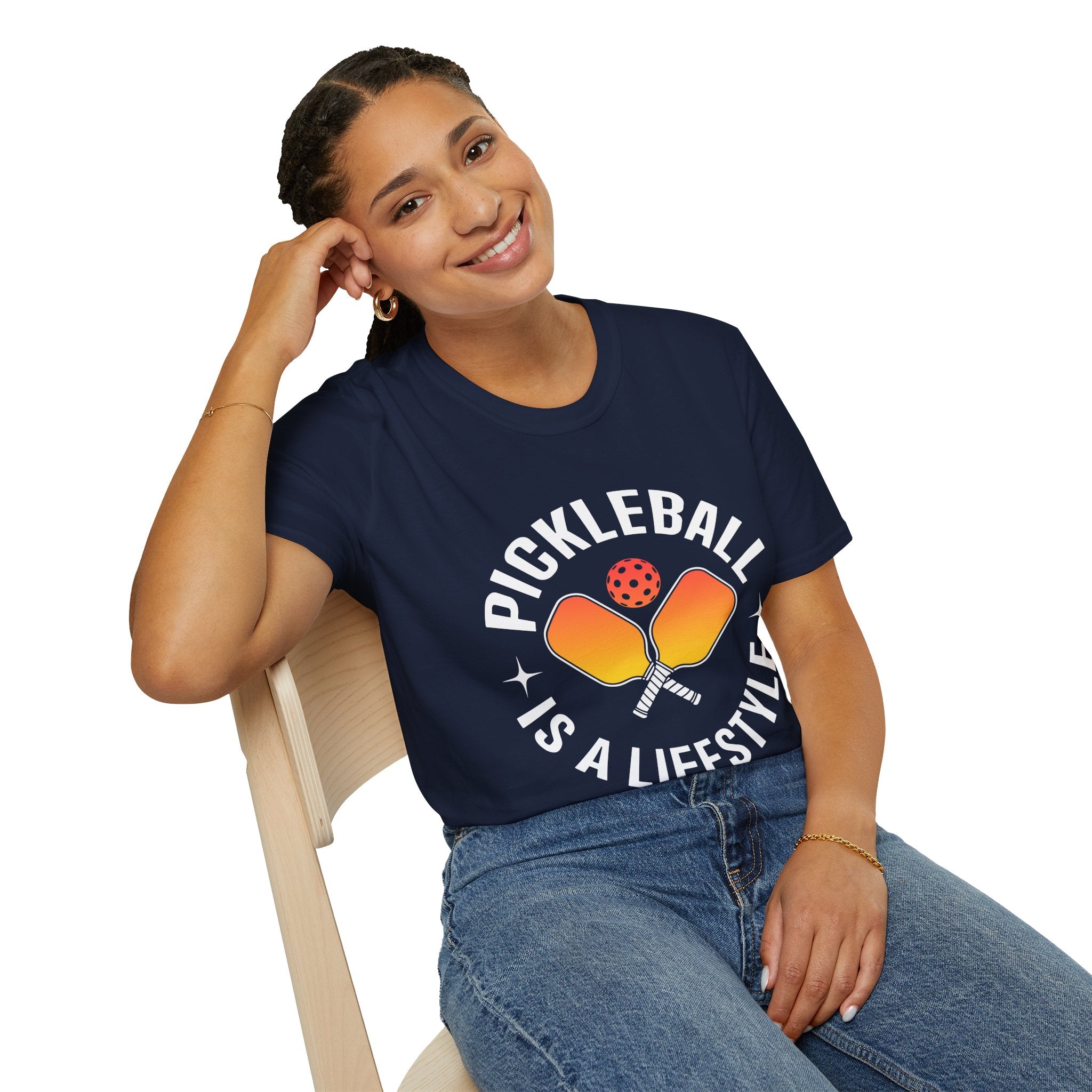 Pickleball is a Lifestyle - Sporty Tee for Fans
