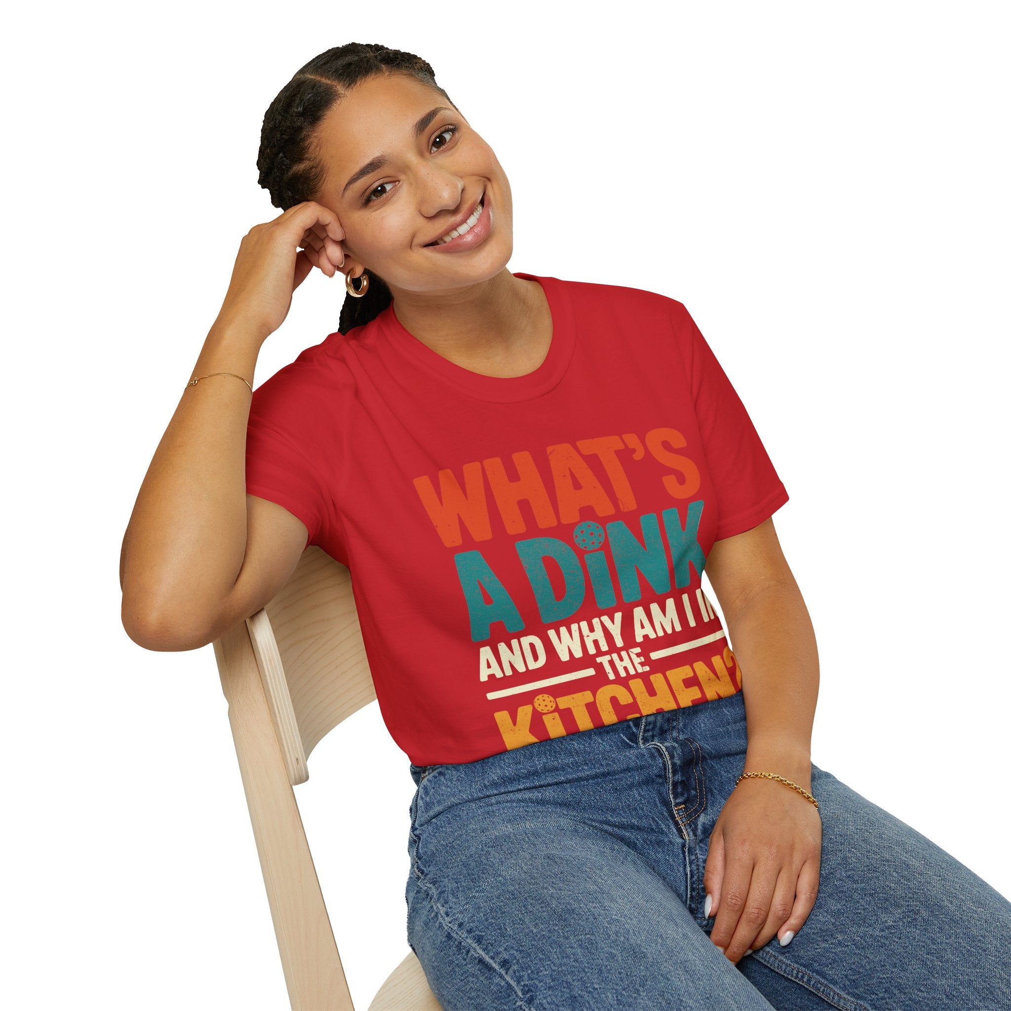 What´s a Dink and Why am I in the Kitchen - Pickleball Tee