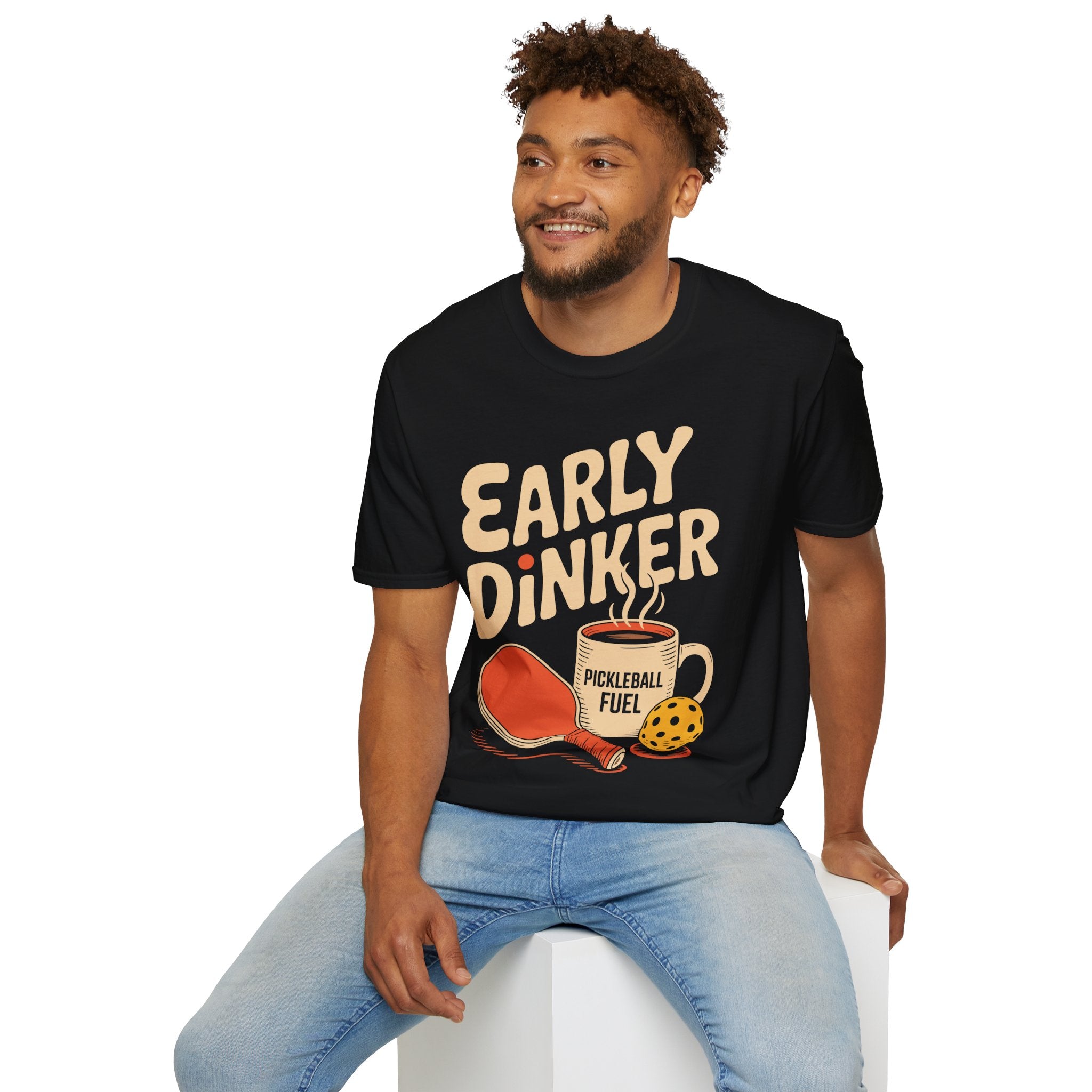 Early Dinker - Pickleball Player Gift Tee