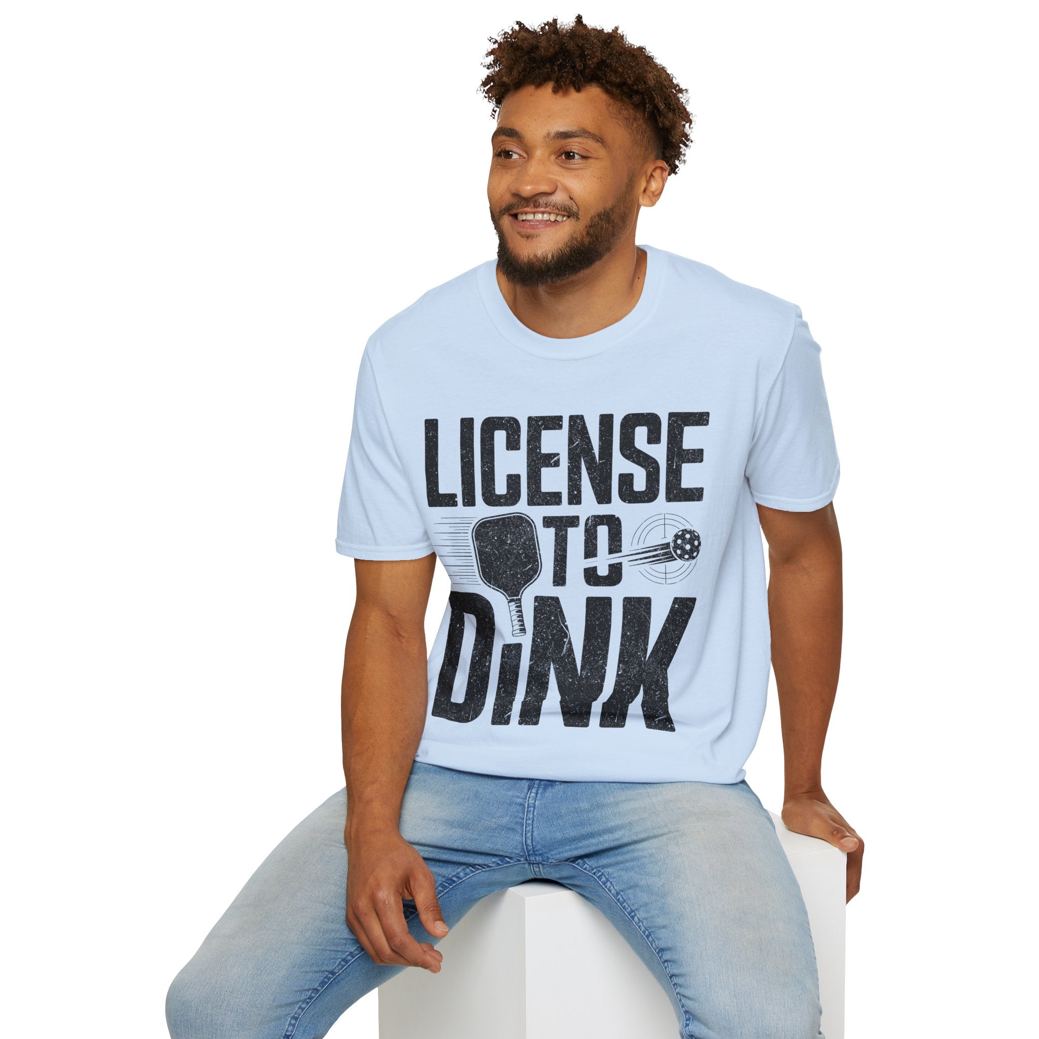 License to Dink - Pickleball Player T-Shirt