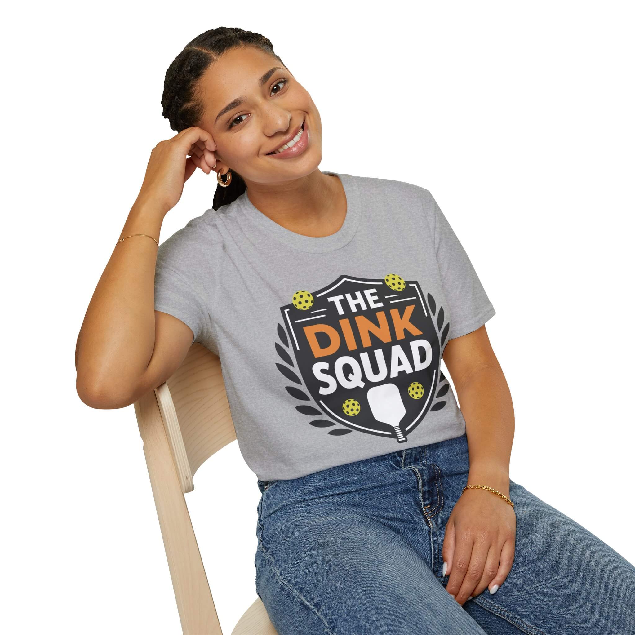 The Dink Squad - Gift T-Shirt for Players