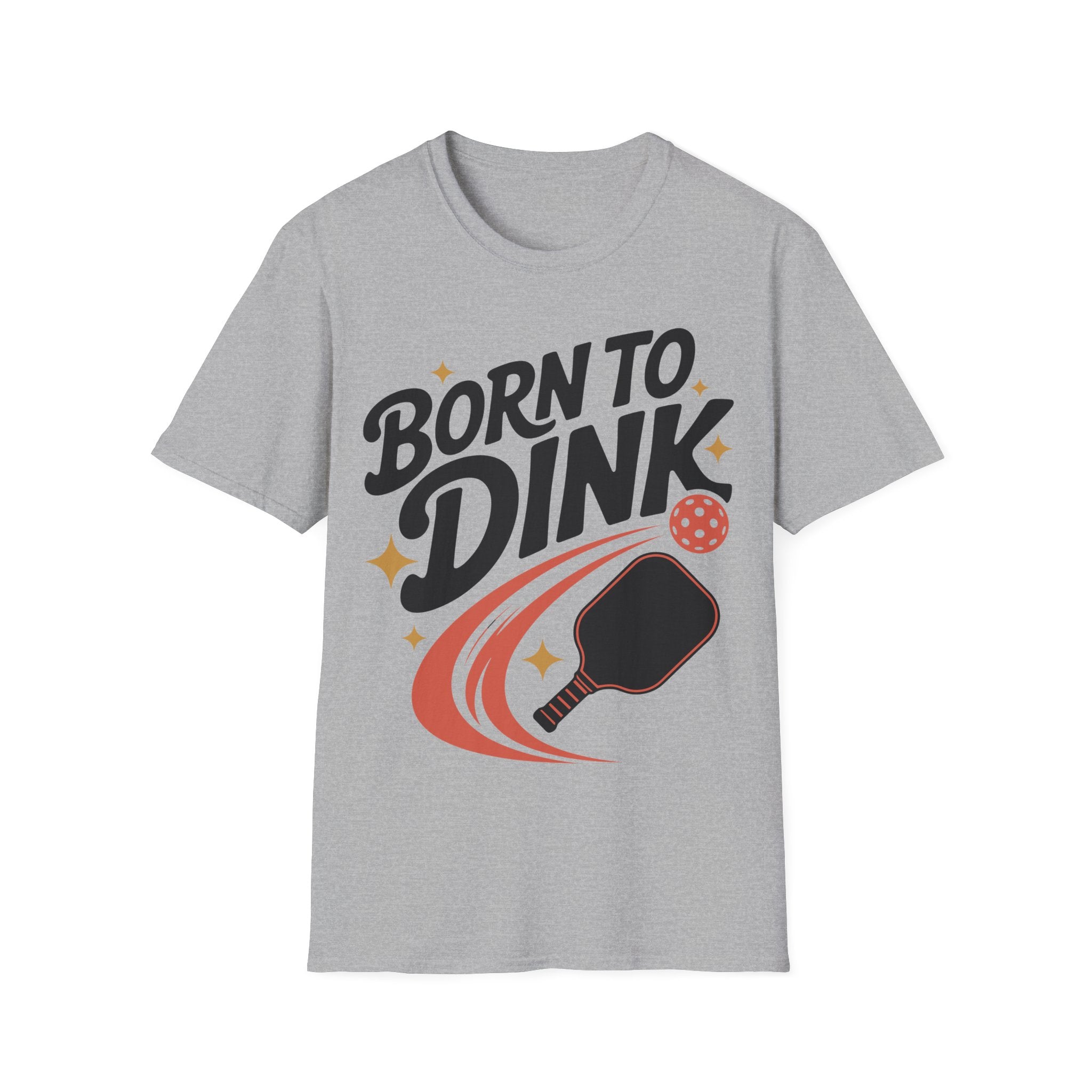 Born to Dink - Pickleball Player T-Shirt