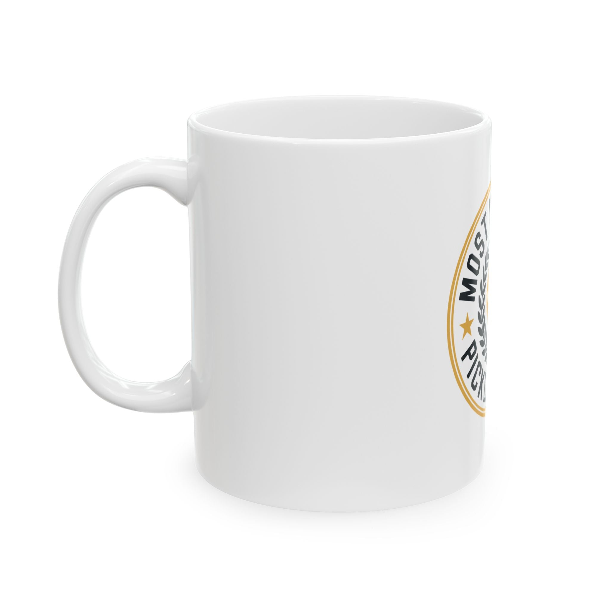 Most valuable Pickleballer Ceramic Mug
