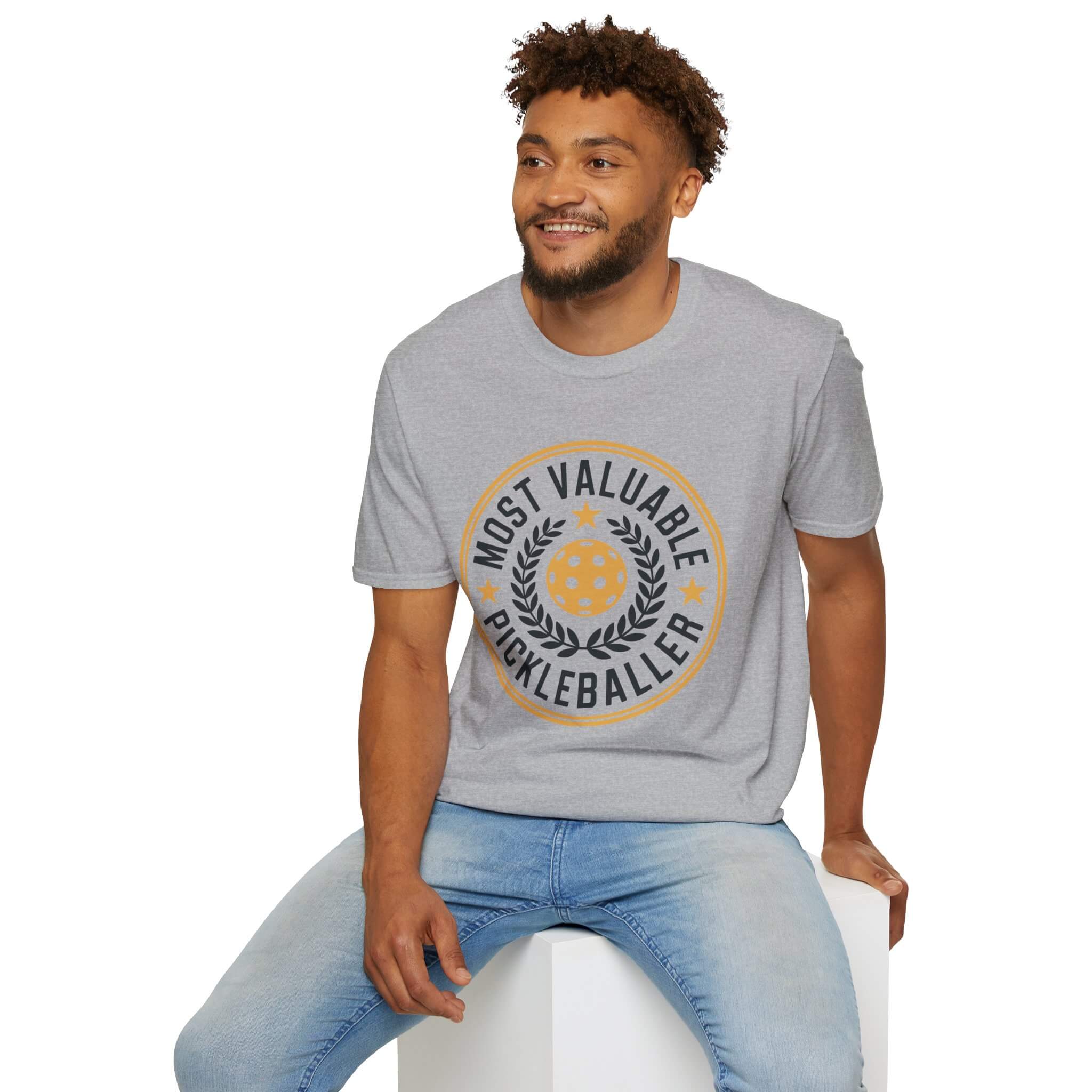 Most Valuable Pickleball - Pickleball T Shirt