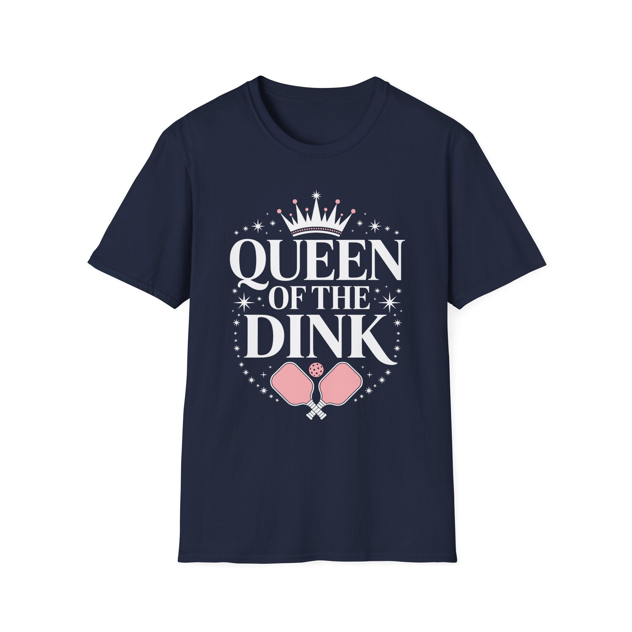 Queen of the Dink - Women´s Pickleball T-Shirt