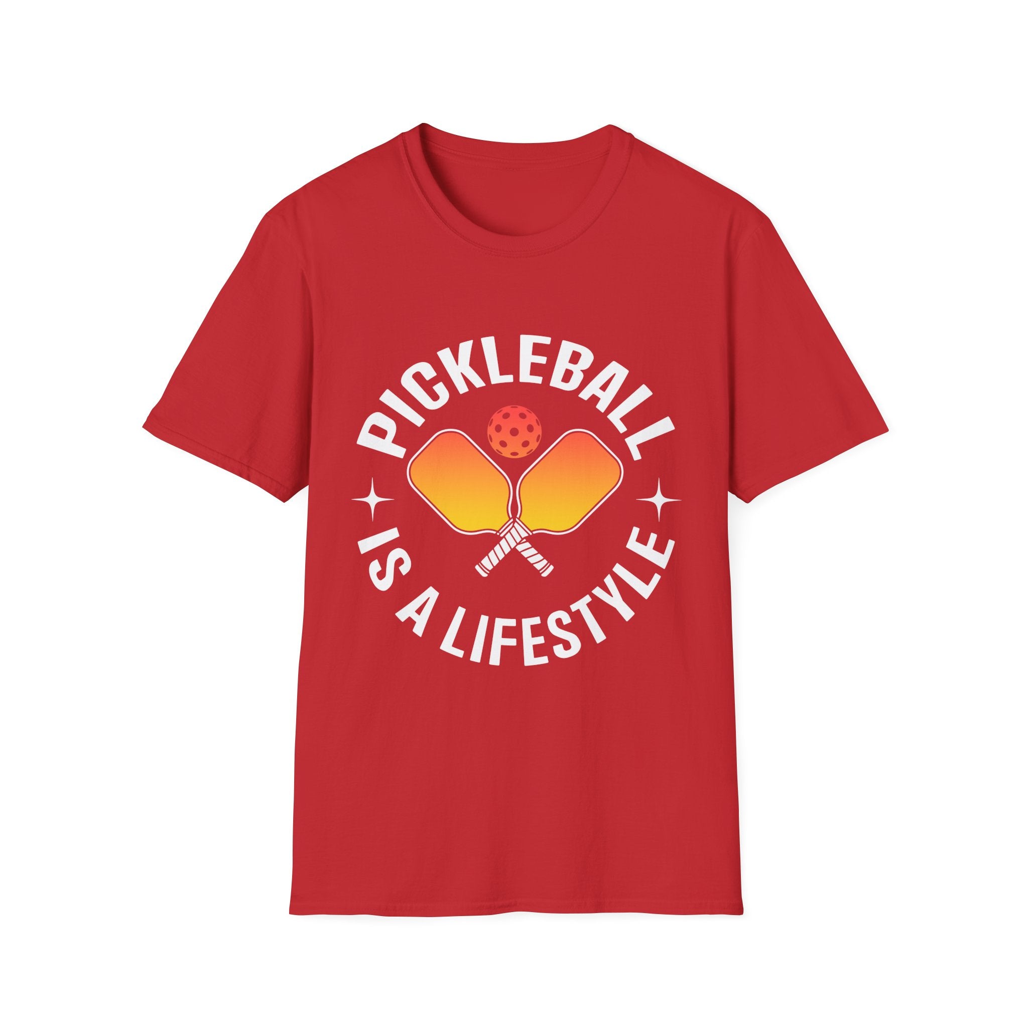 Pickleball is a Lifestyle - Sporty Tee for Fans
