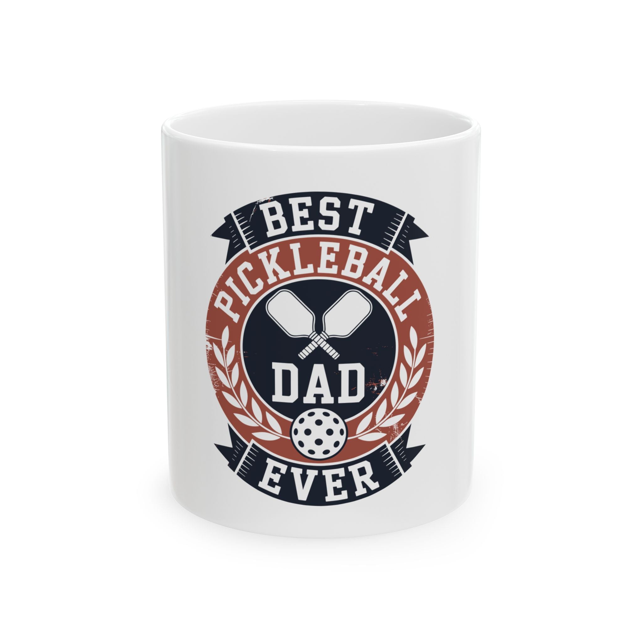 Best Pickleball Dad Ever Ceramic Mug