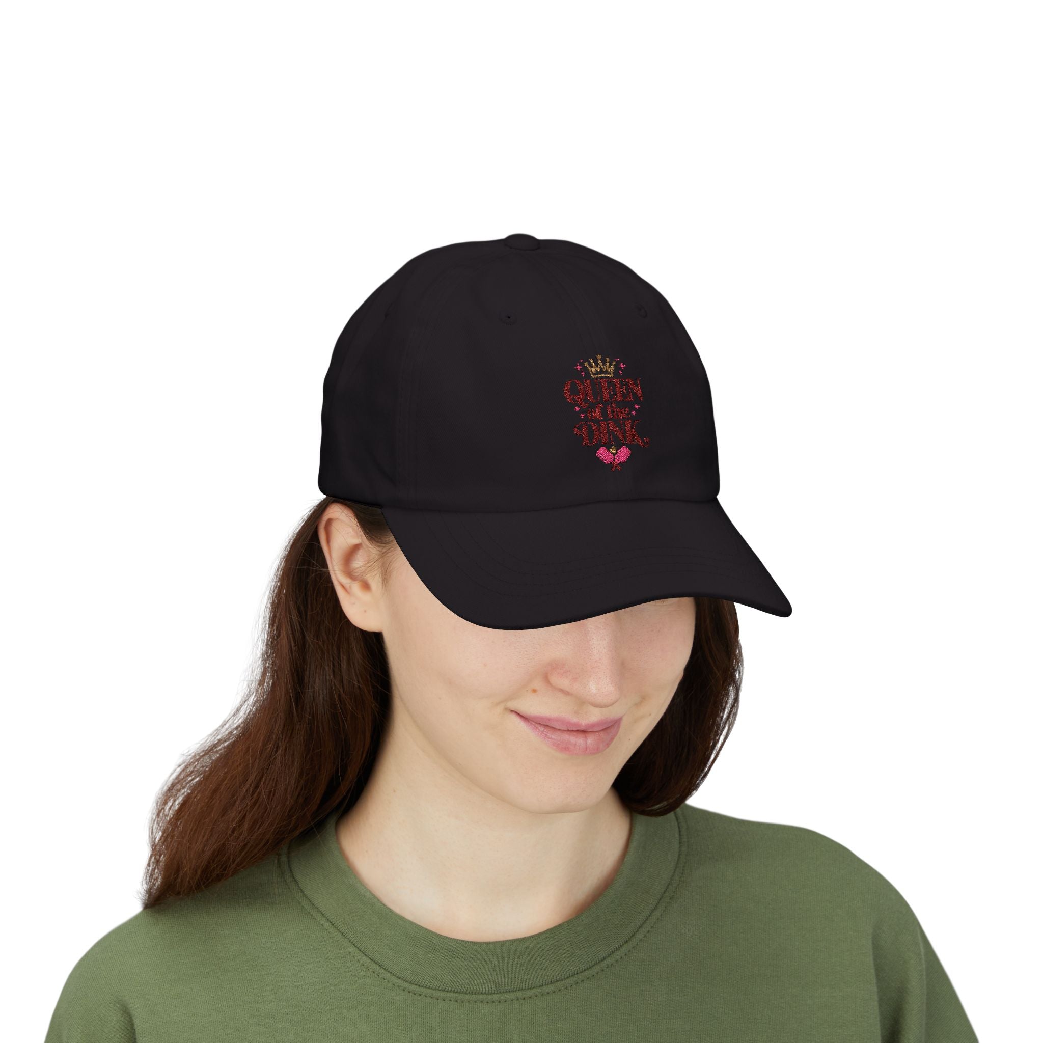 Queen of the Dink Classic Dad Cap