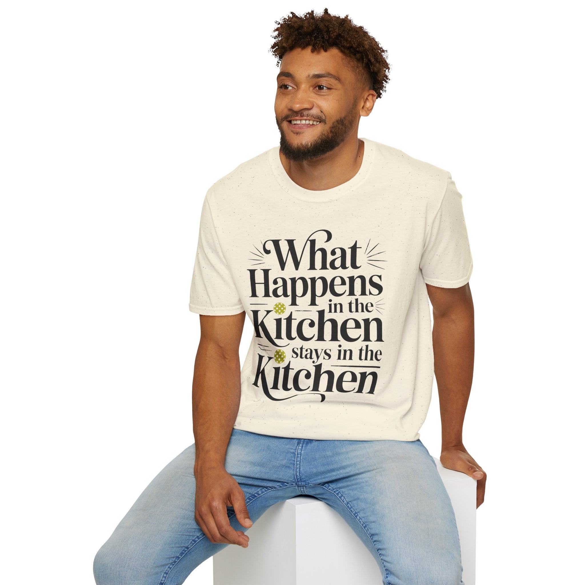 What happens in the Kitchen Stays in the kitchen - Pickleball Shirt