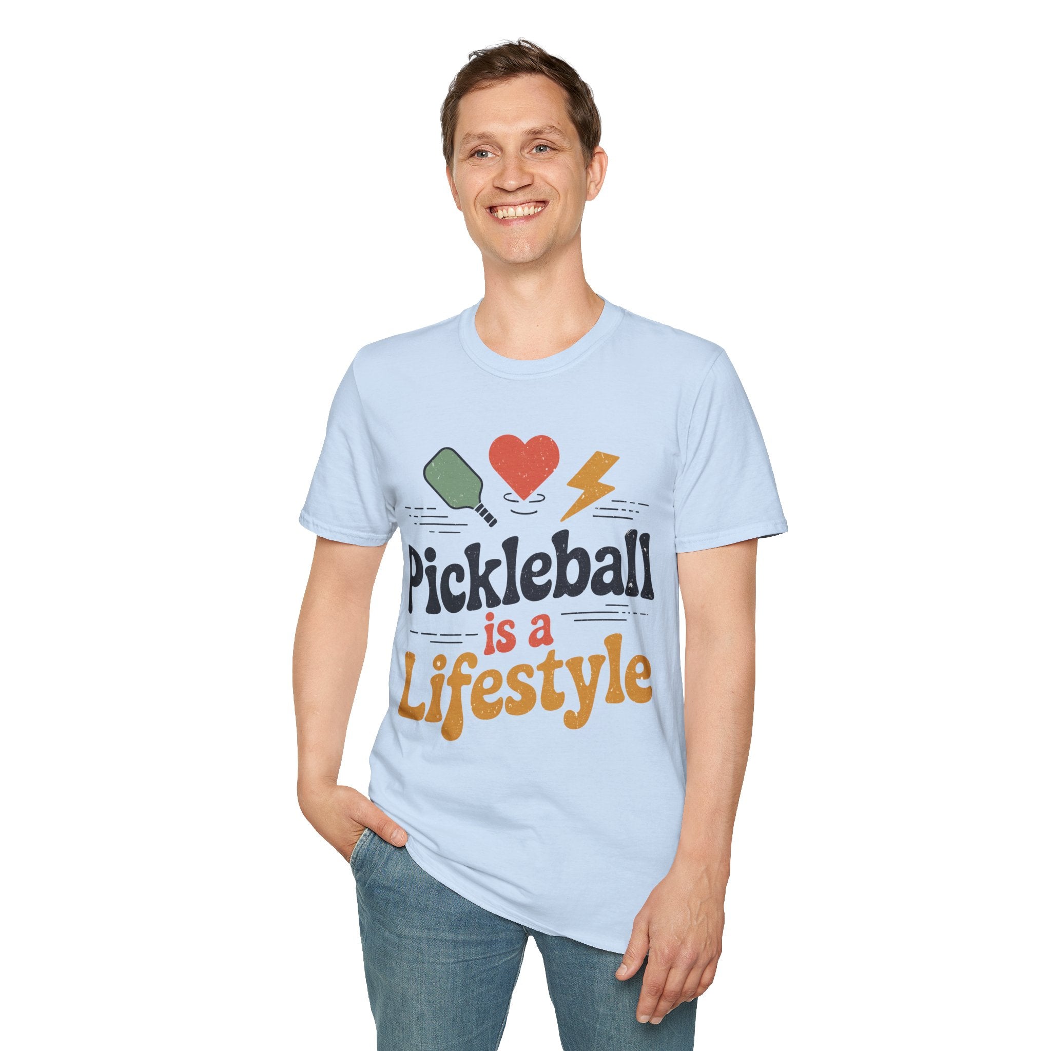 Pickleball is a Lifestyle - Sporty Tee for Fans