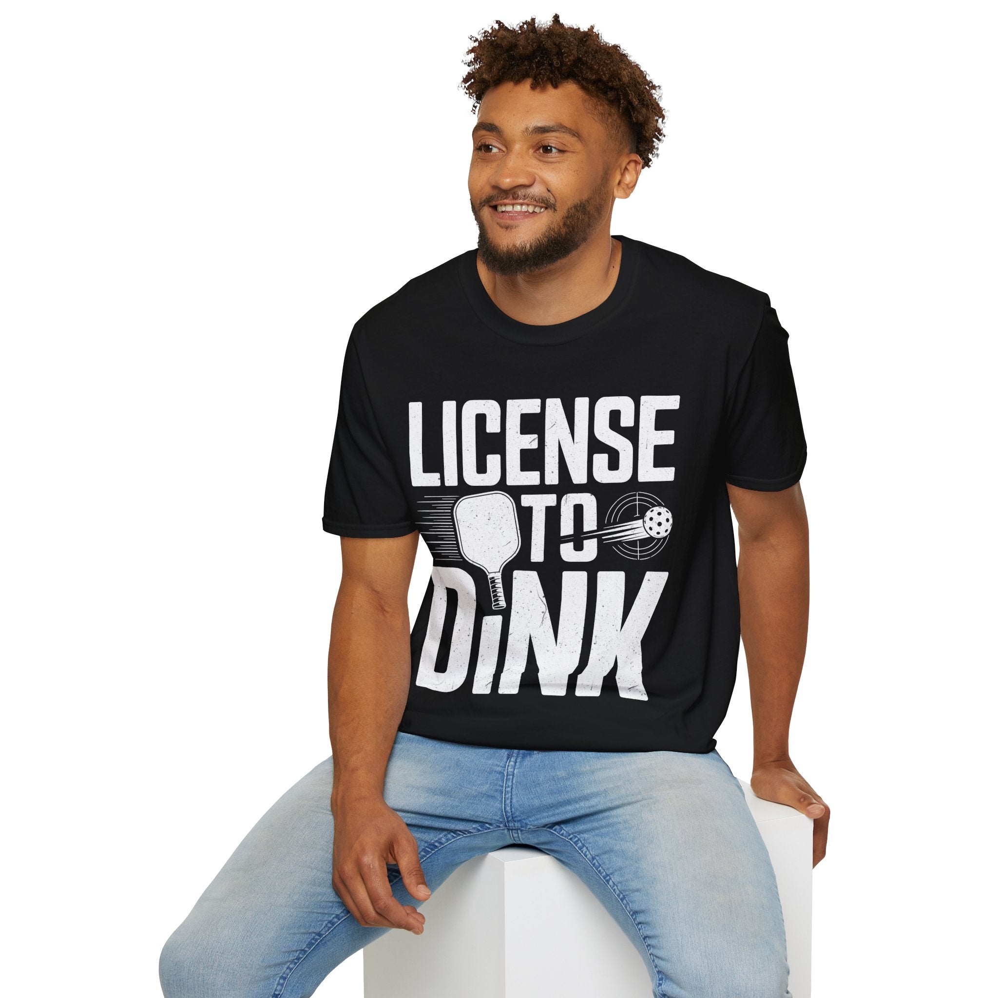 License to Dink - Pickleball Player T-Shirt