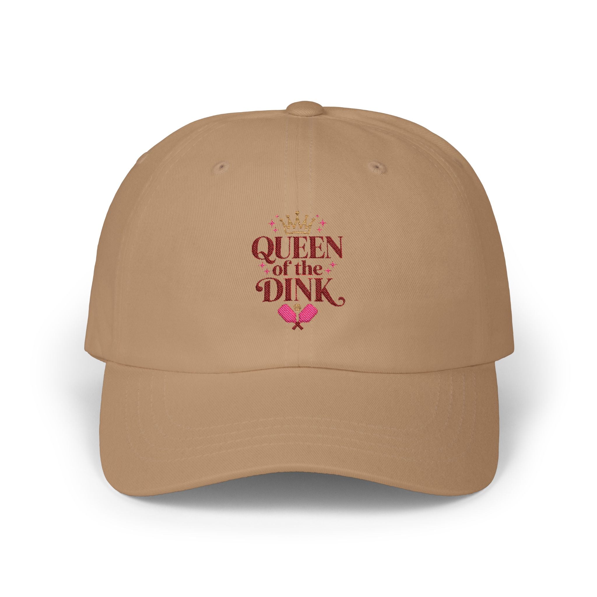 Queen of the Dink Classic Dad Cap