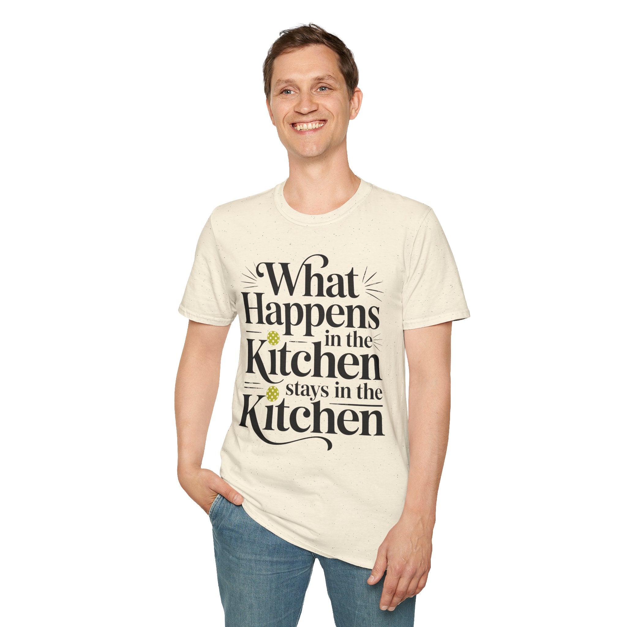 What happens in the Kitchen Stays in the kitchen - Pickleball Shirt