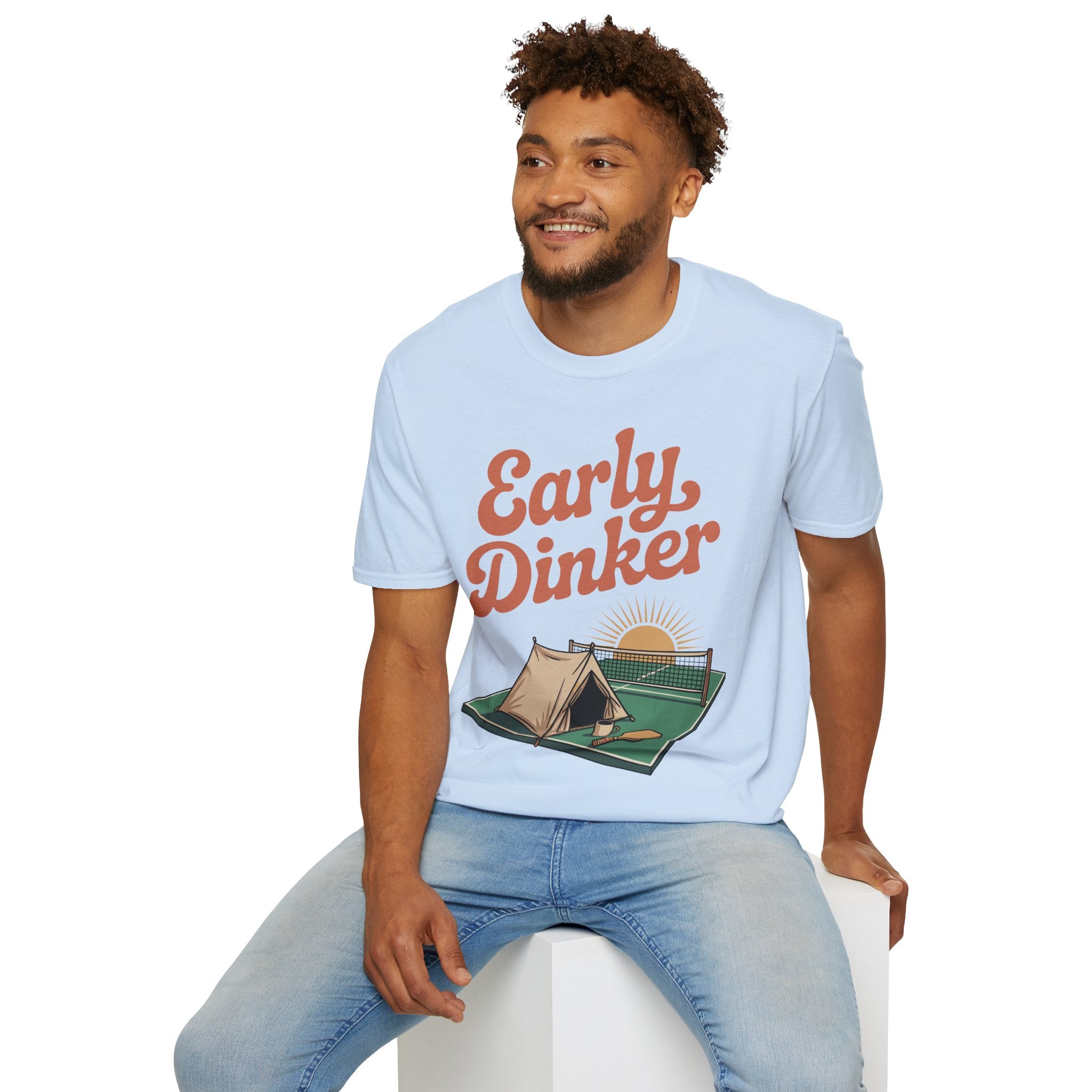 Early Dinker - Pickleball Player Gift Tee