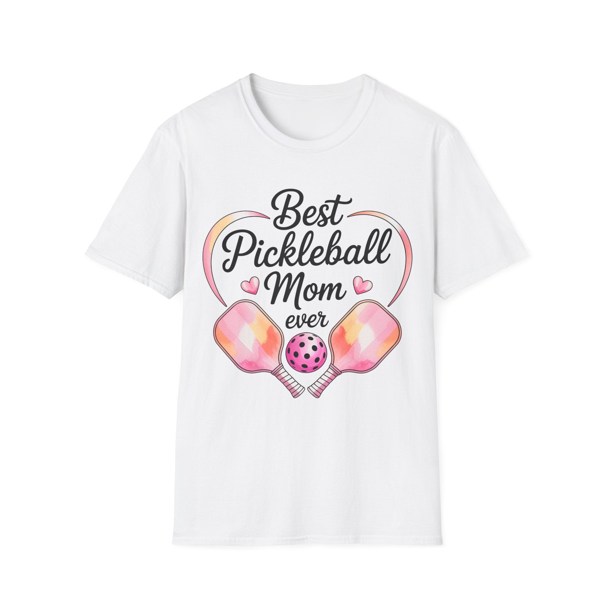 Best Pickleball Mom Ever - Gift T-Shirt