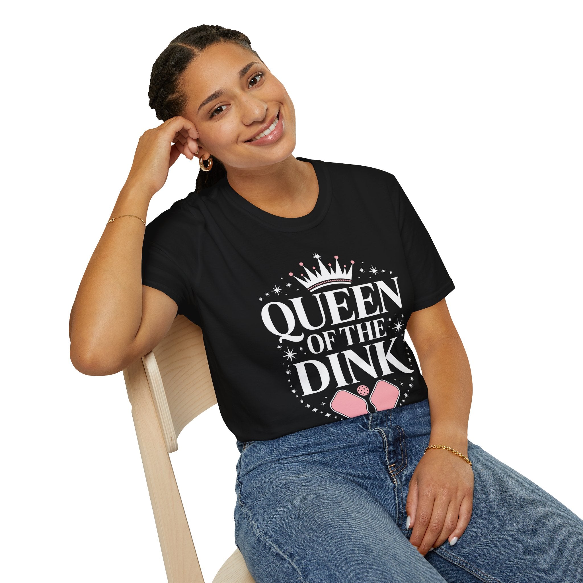Queen of the Dink - Women´s Pickleball T-Shirt