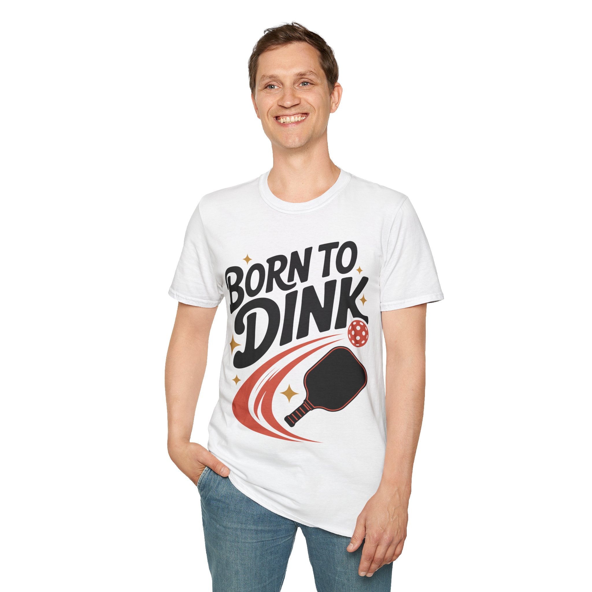 Born to Dink - Pickleball Player T-Shirt
