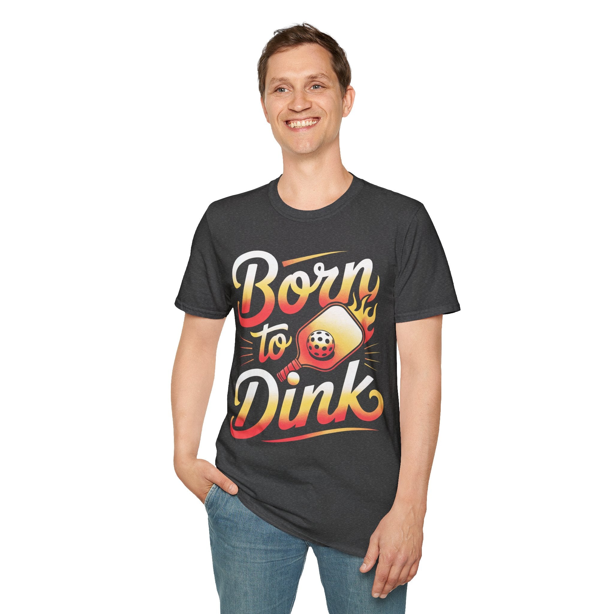 Born to Dink - Pickleball Player T-Shirt