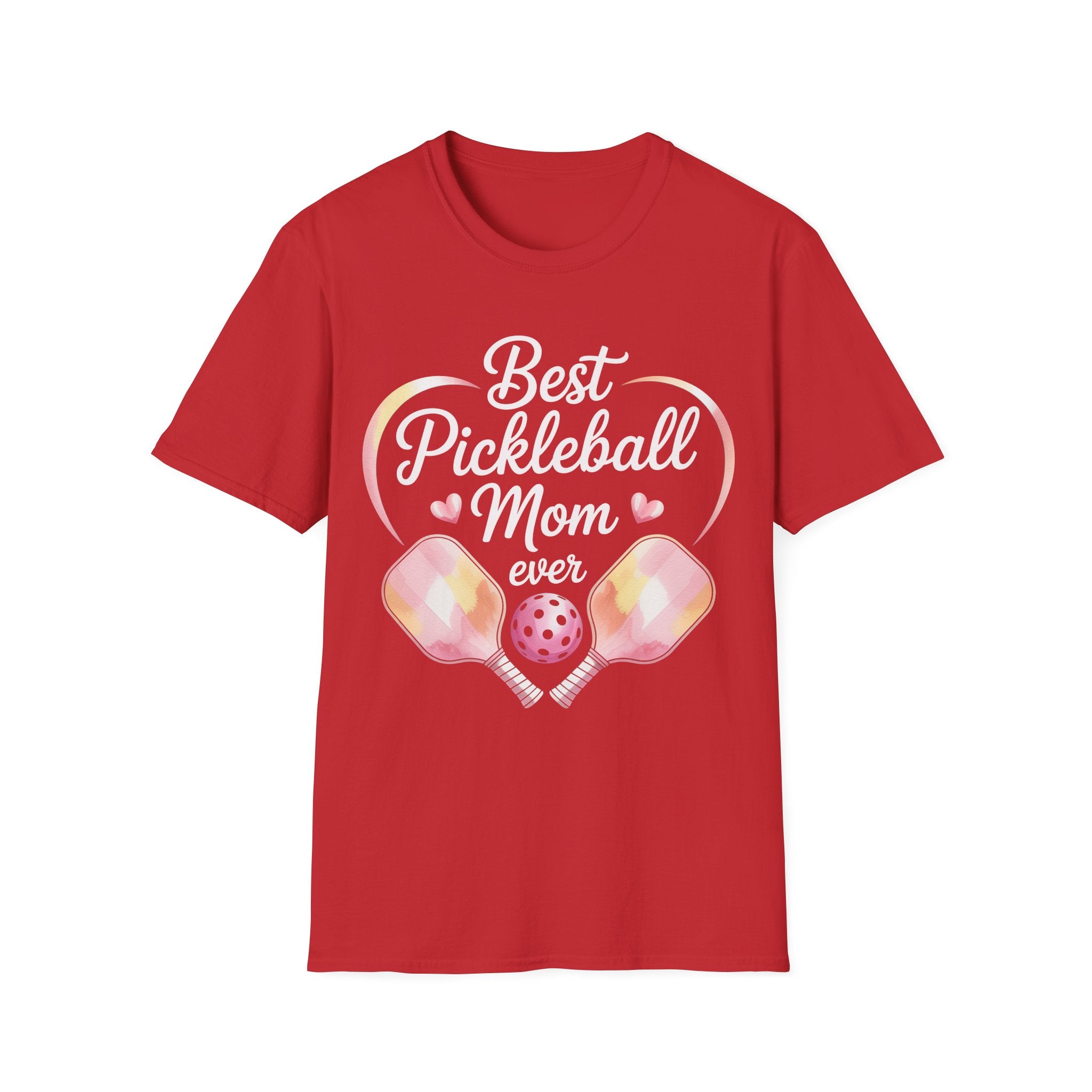 Best Pickleball Mom Ever - Gift T-Shirt