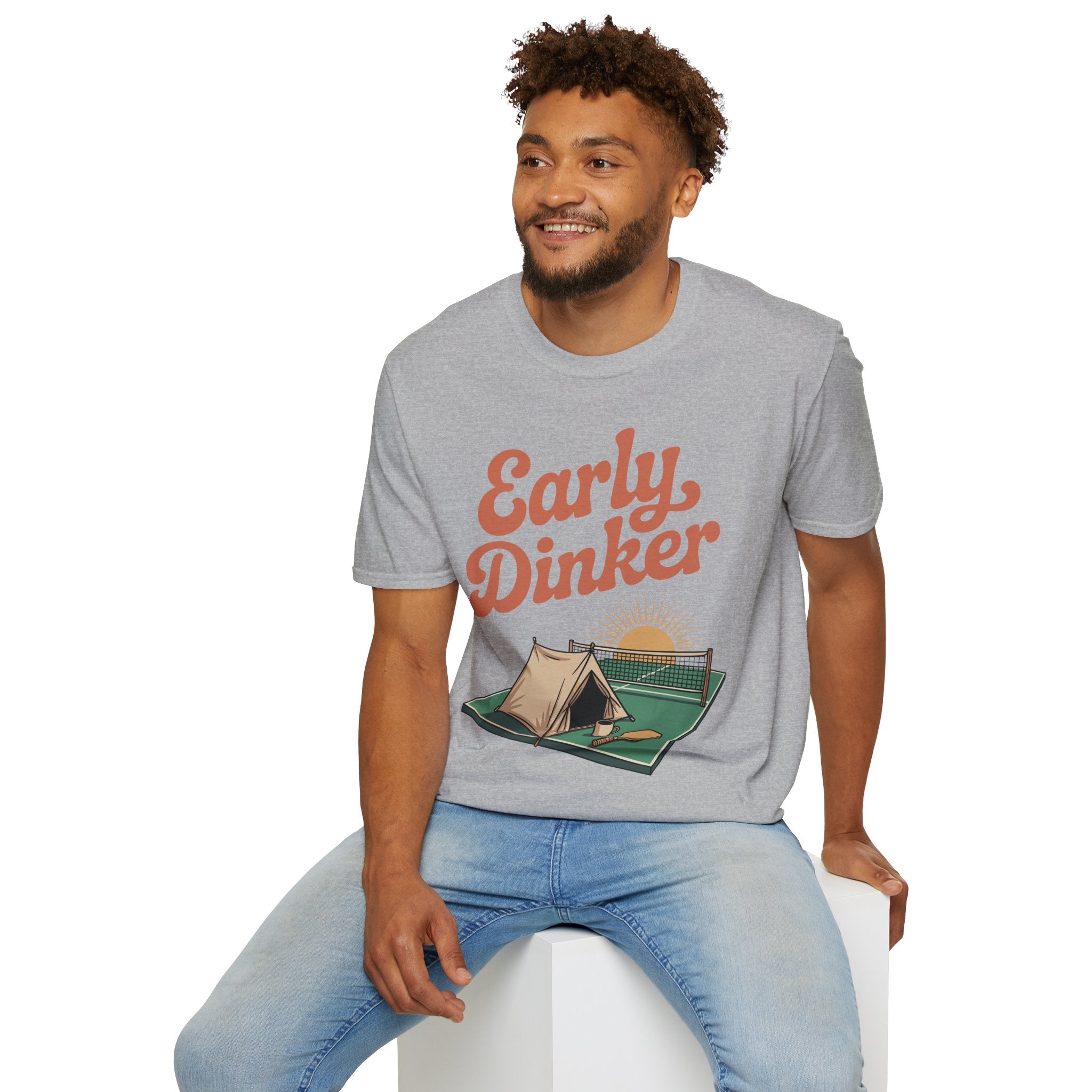 Early Dinker - Pickleball Player Gift Tee