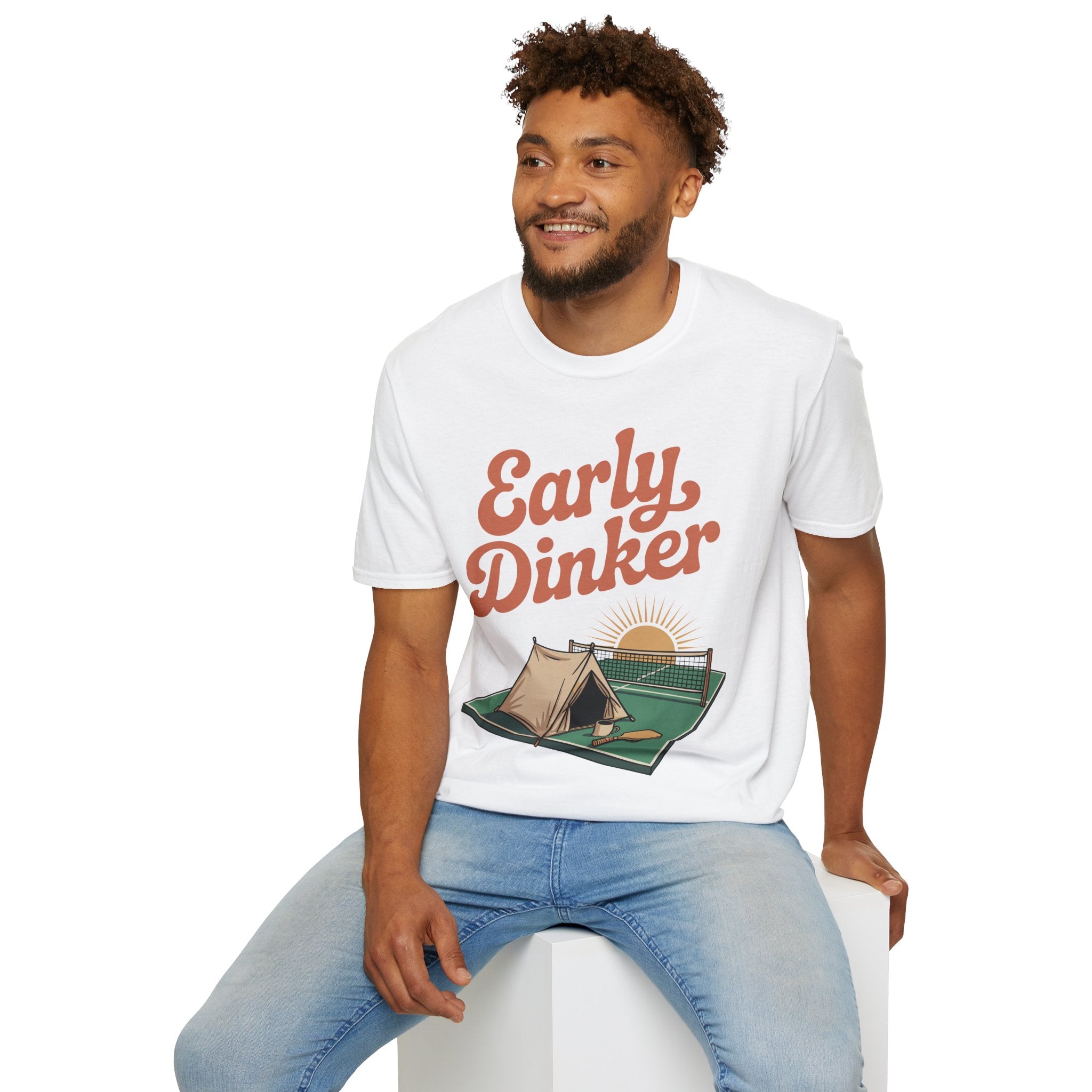 Early Dinker - Pickleball Player Gift Tee