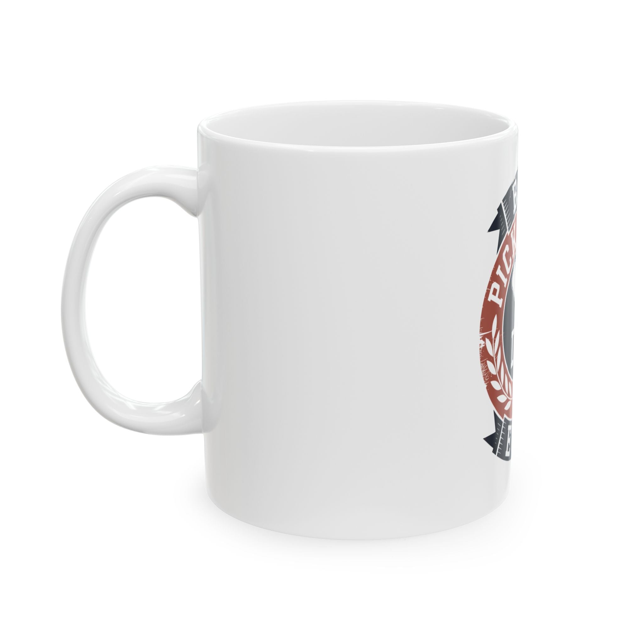 Best Pickleball Dad Ever Ceramic Mug