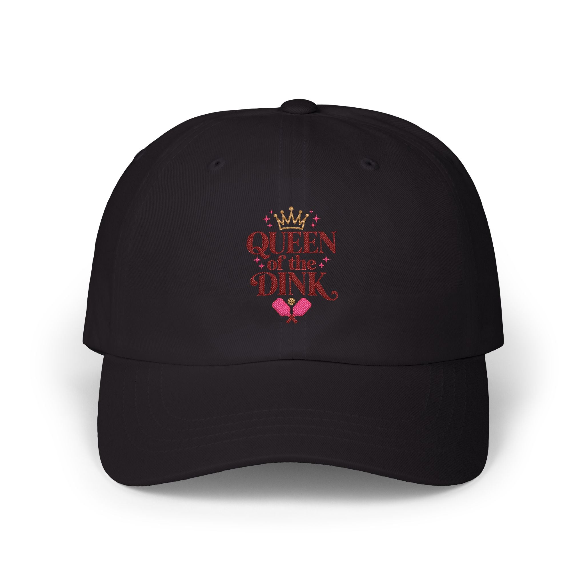 Queen of the Dink Classic Dad Cap