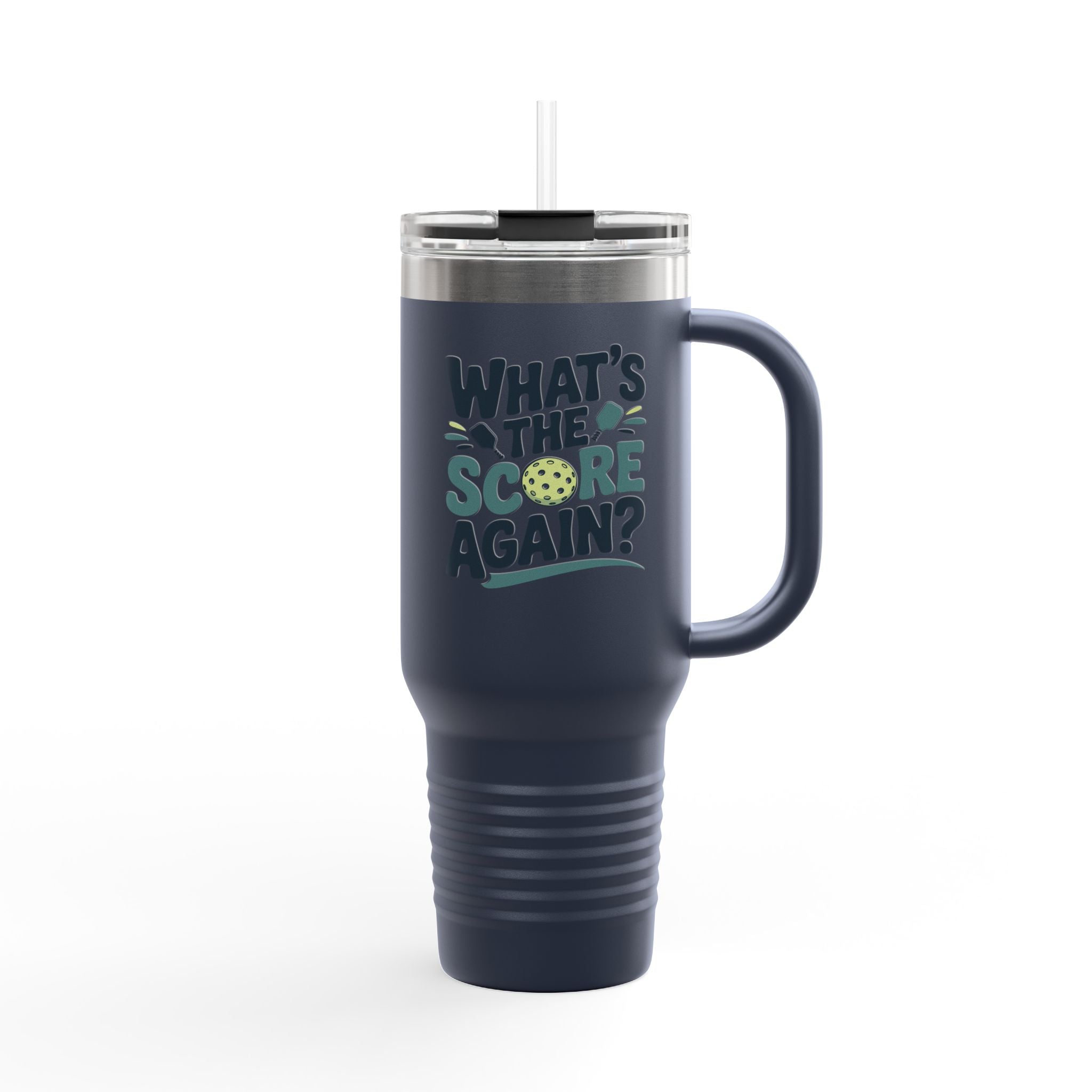 What´s the score again Insulated Travel Mug, 40oz