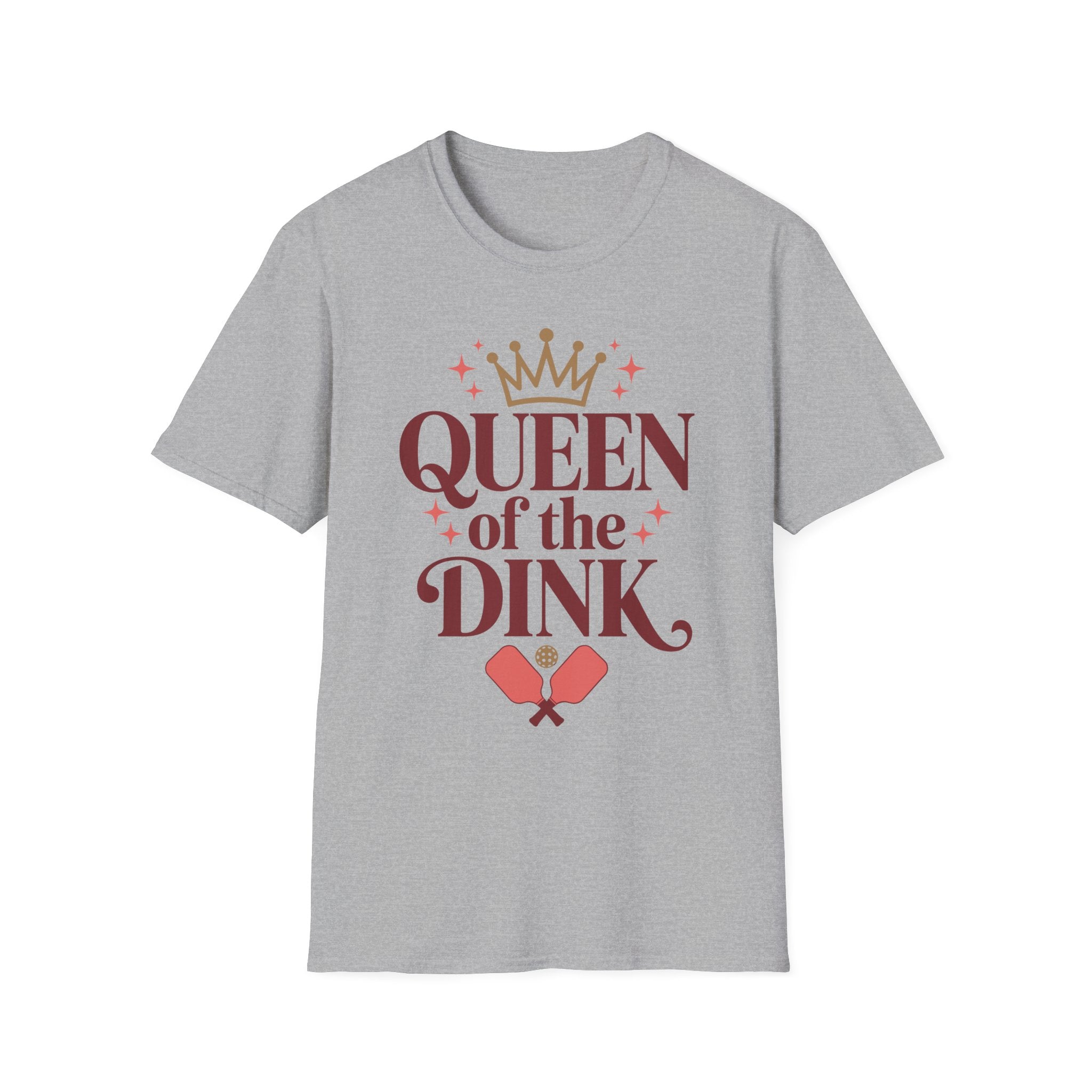 Queen of the Dink - Women´s Pickleball T-Shirt