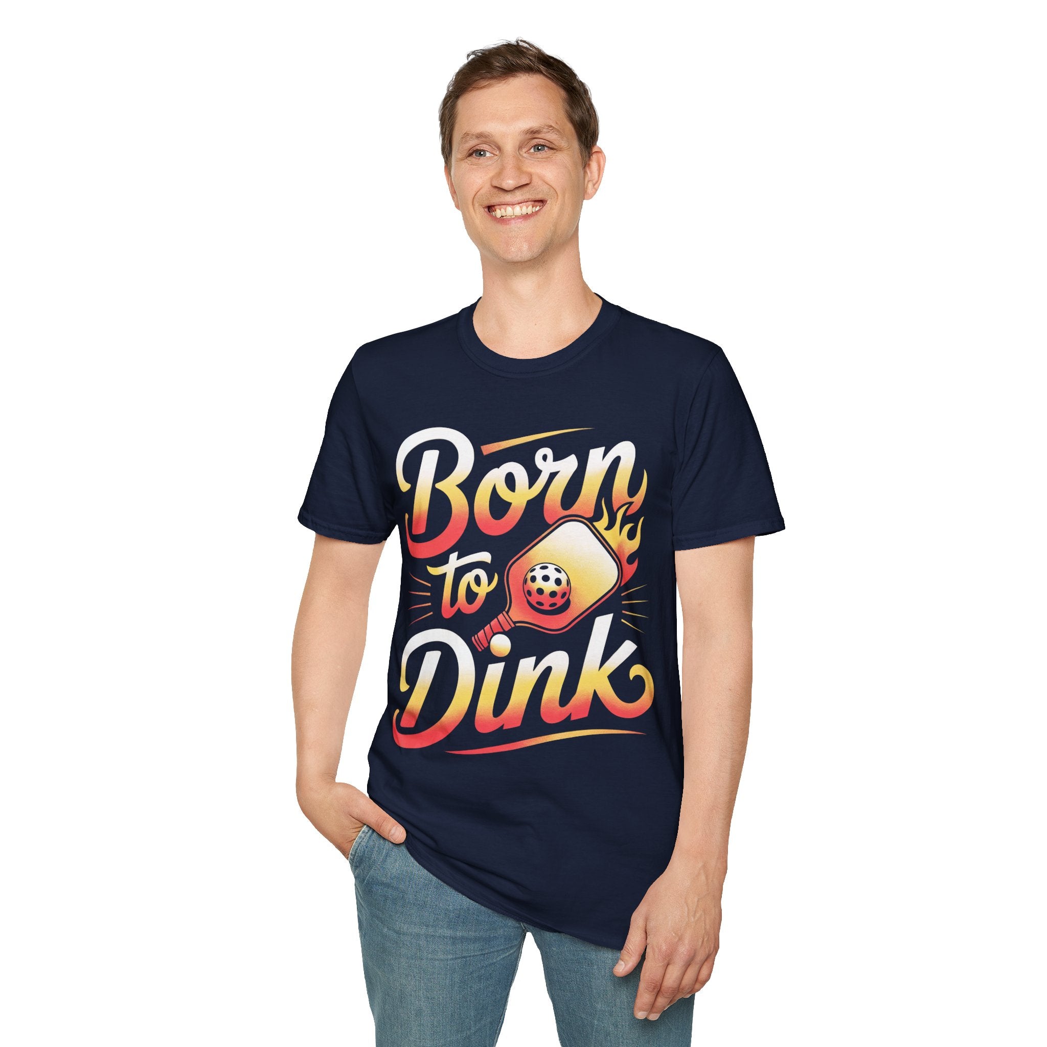 Born to Dink - Pickleball Player T-Shirt