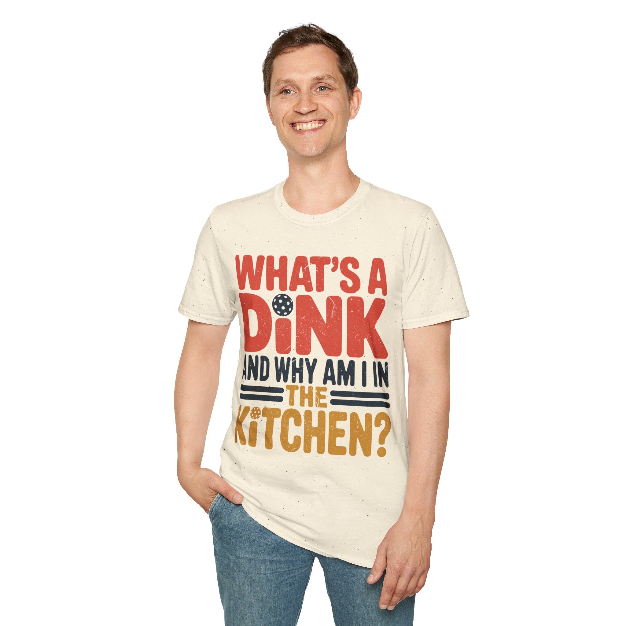 What´s a Dink and Why am I in the Kitchen - Pickleball Tee