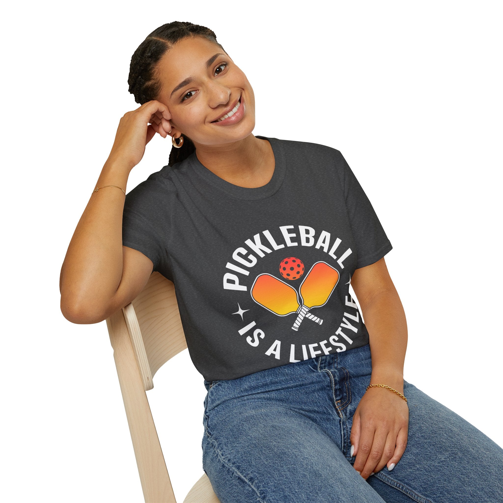 Pickleball is a Lifestyle - Sporty Tee for Fans