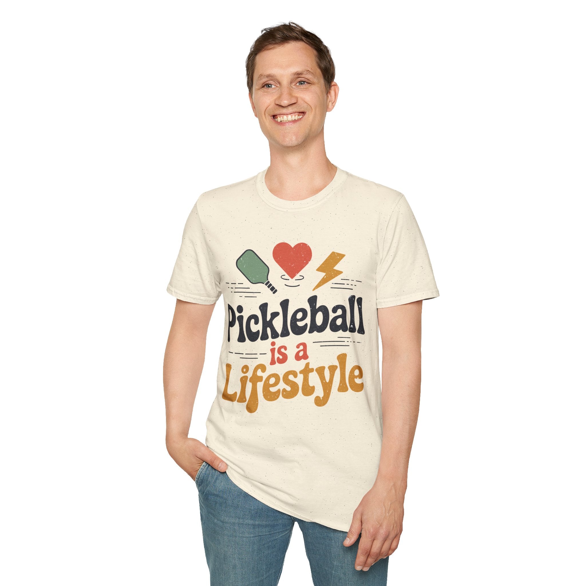 Pickleball is a Lifestyle - Sporty Tee for Fans