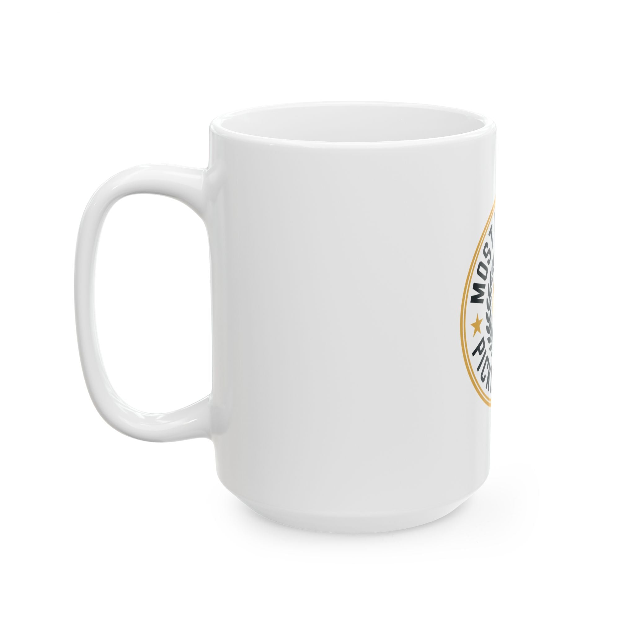 Most valuable Pickleballer Ceramic Mug