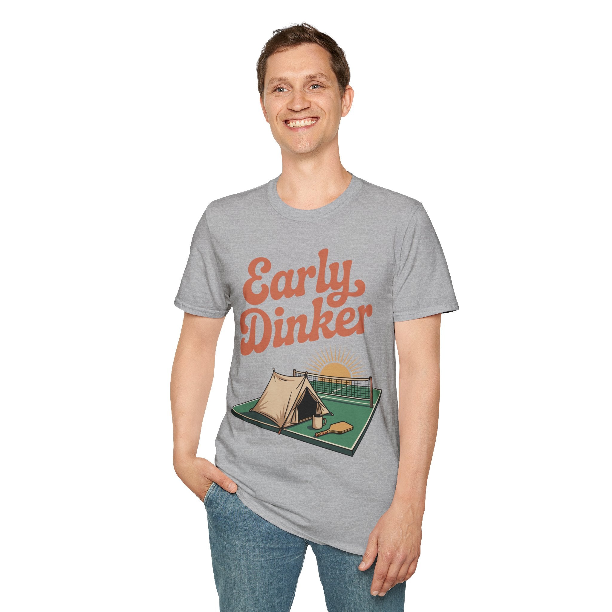 Early Dinker - Pickleball Player Gift Tee