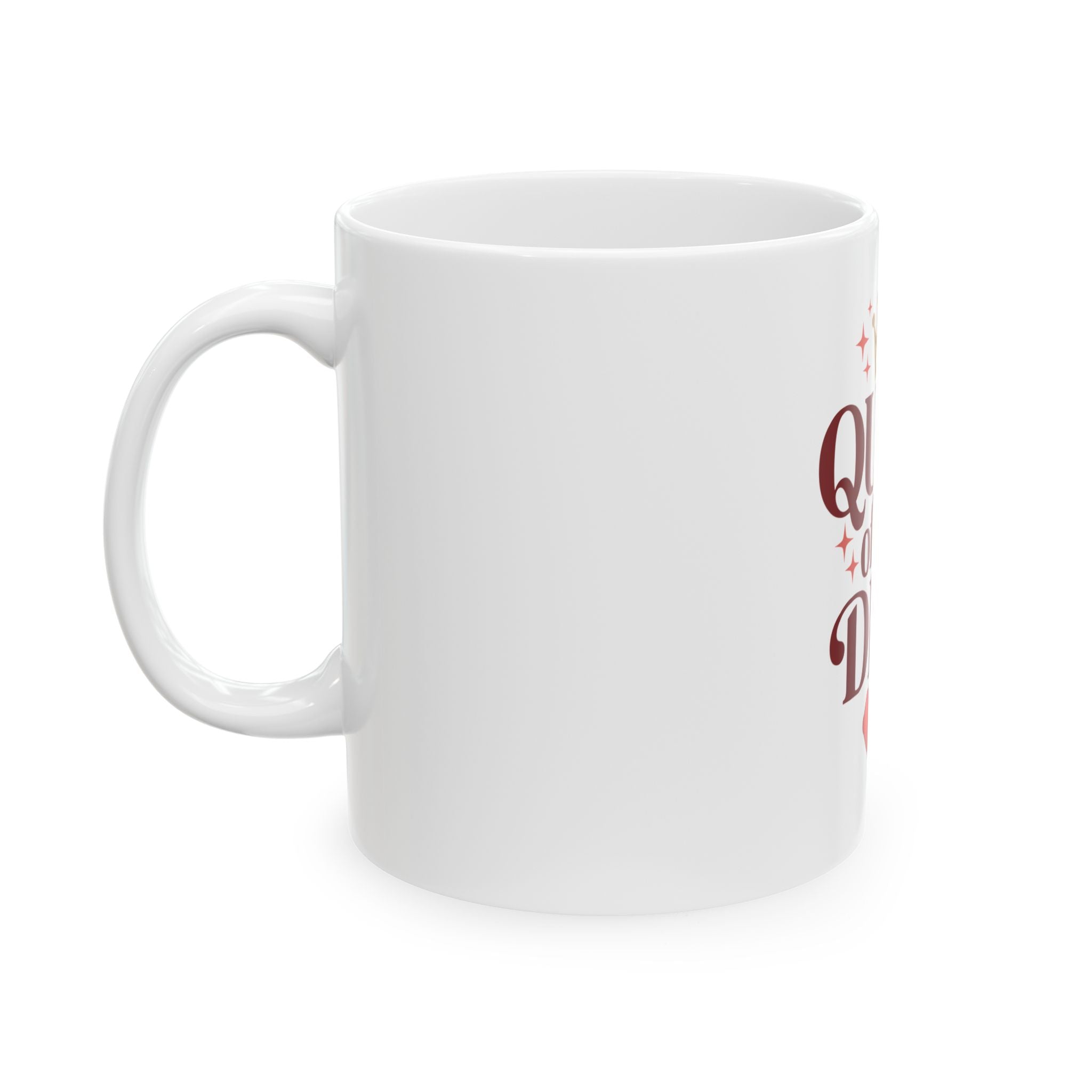 Queen of the Dink Ceramic Mug