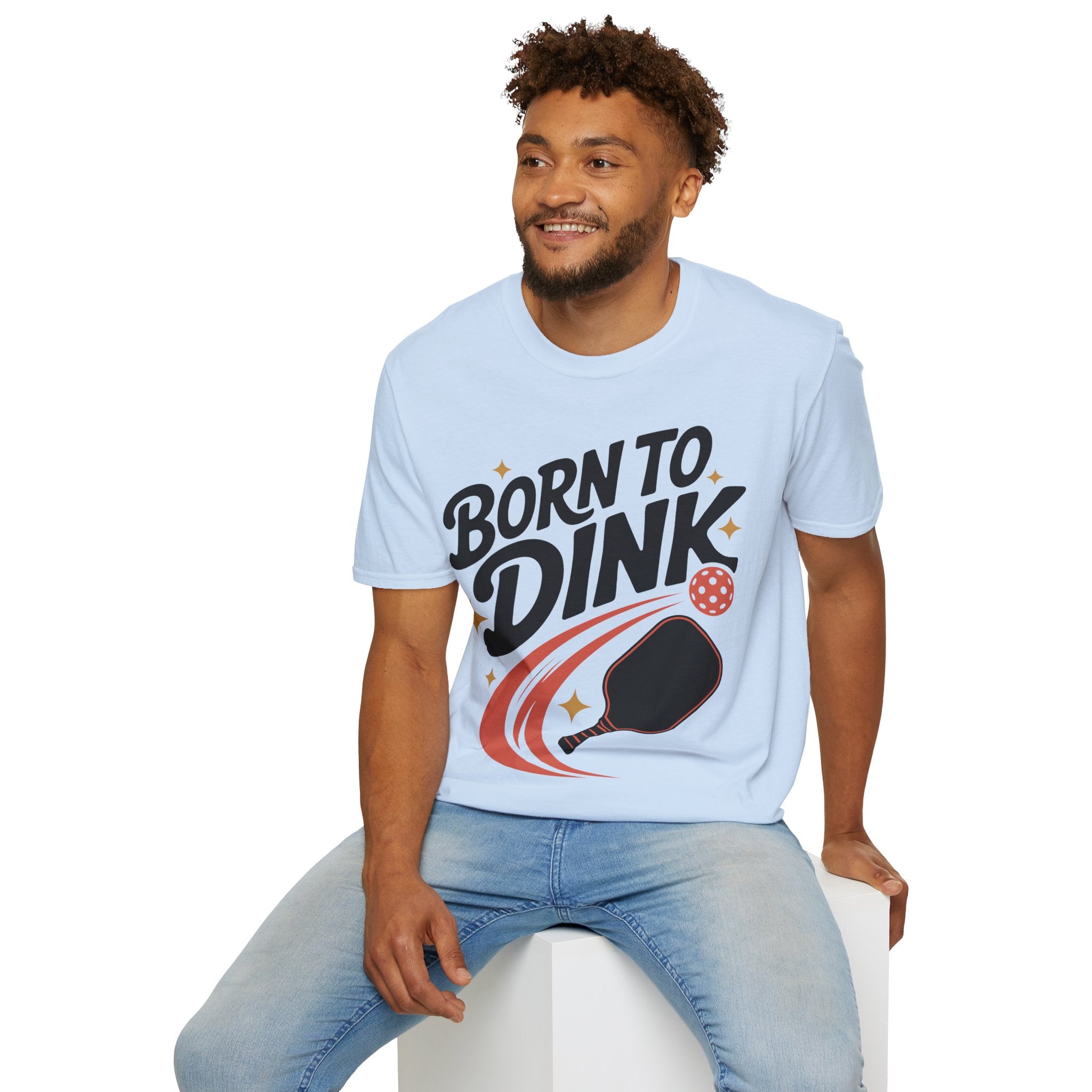 Born to Dink - Pickleball Player T-Shirt