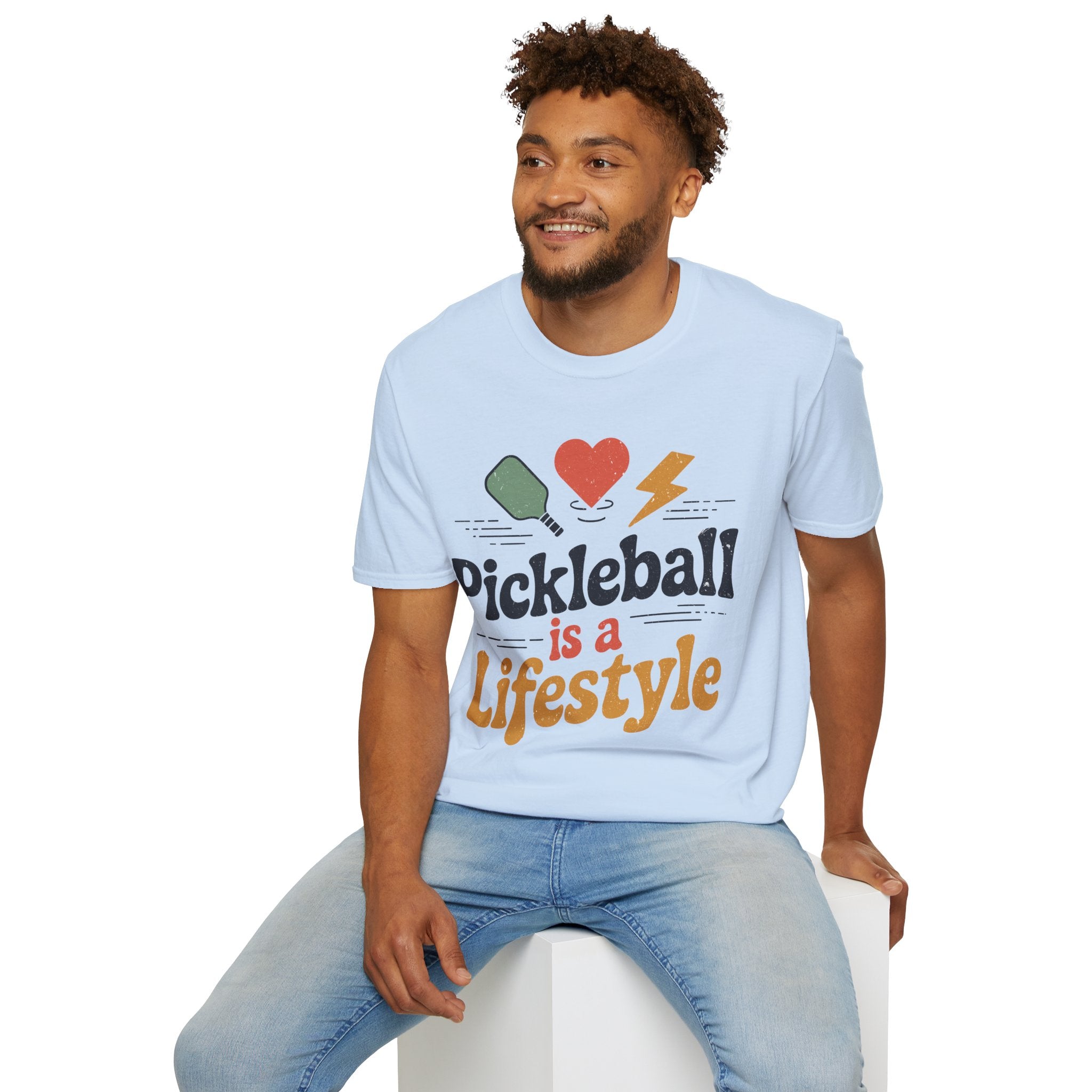 Pickleball is a Lifestyle - Sporty Tee for Fans