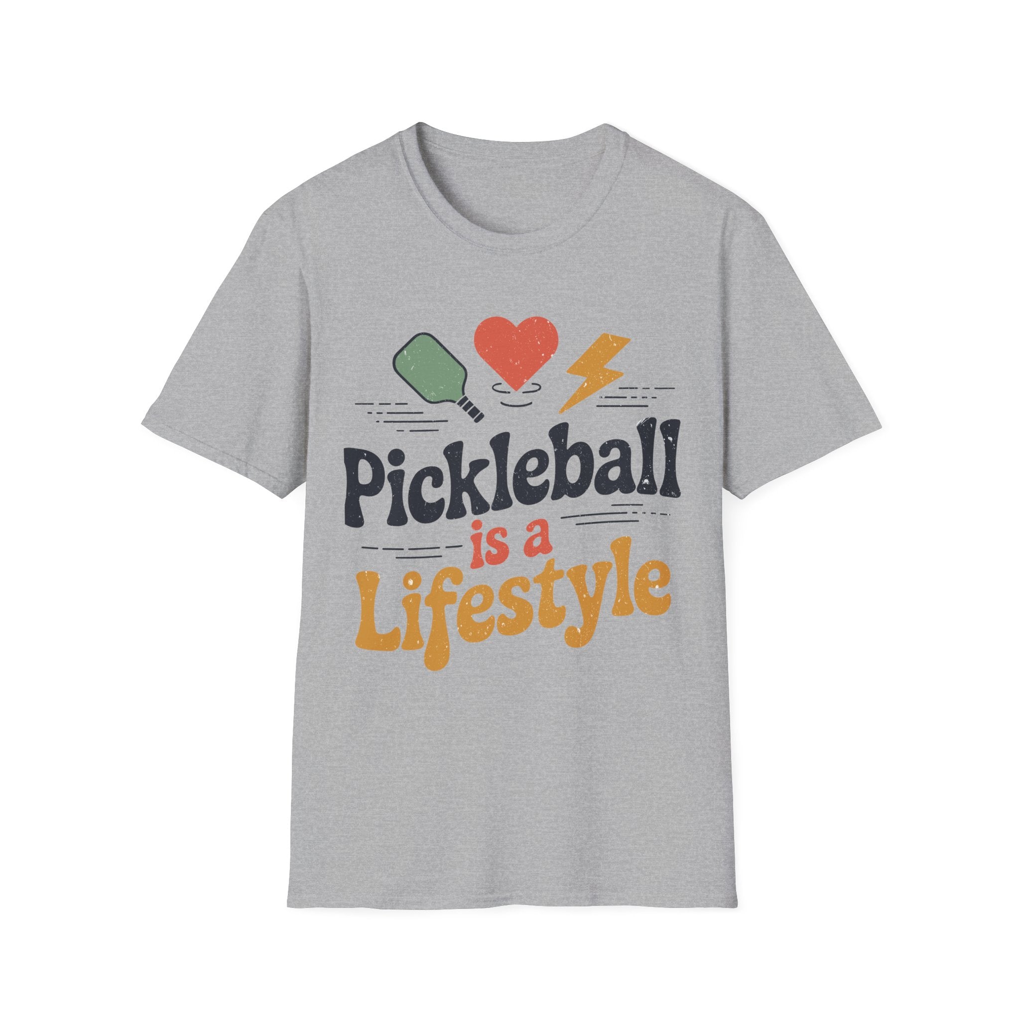 Pickleball is a Lifestyle - Sporty Tee for Fans