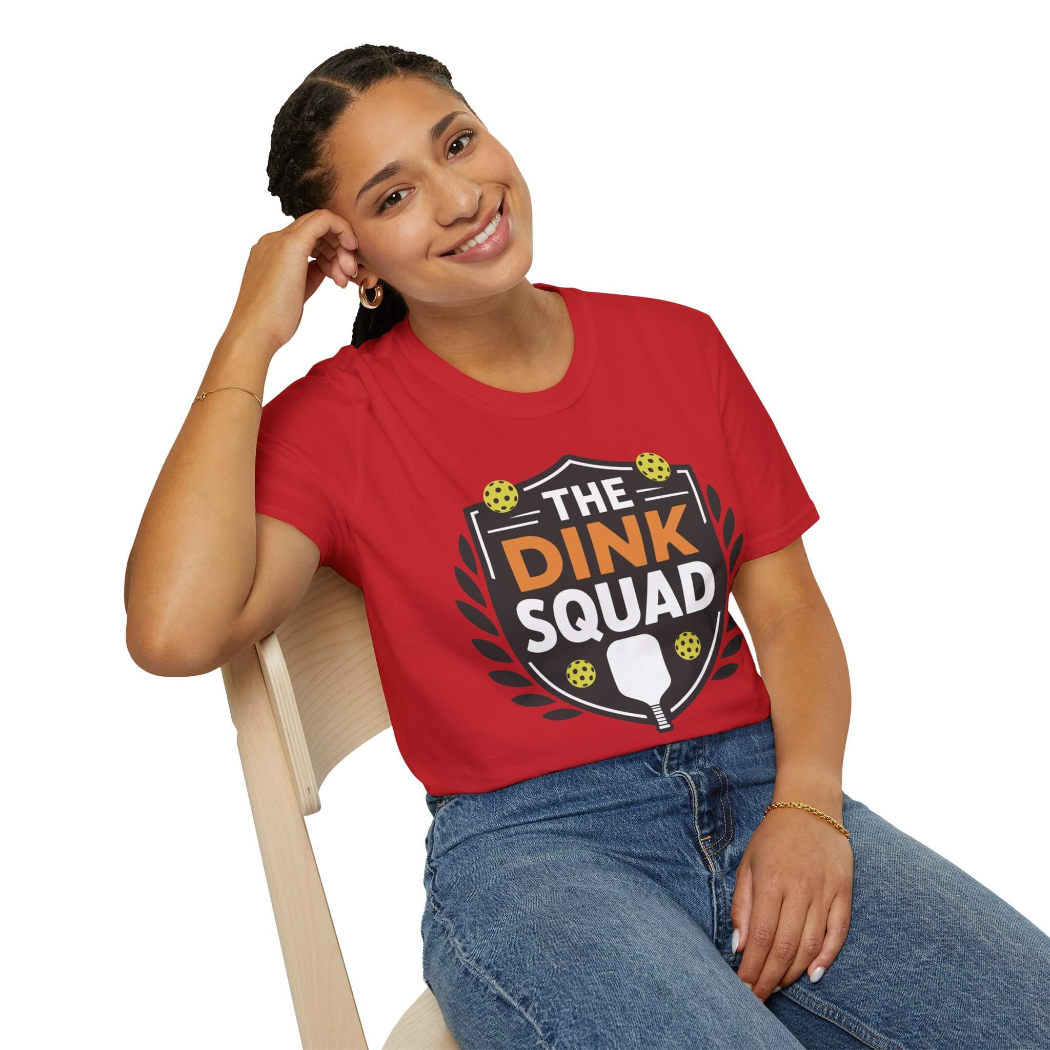 The Dink Squad - Gift T-Shirt for Players