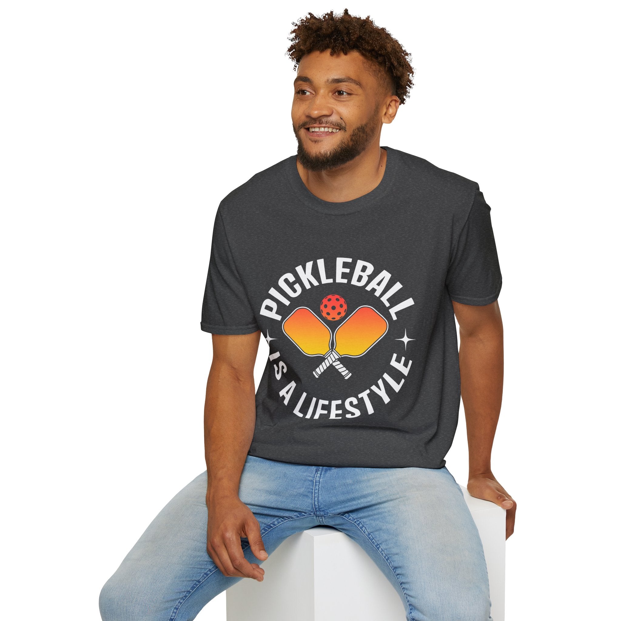 Pickleball is a Lifestyle - Sporty Tee for Fans