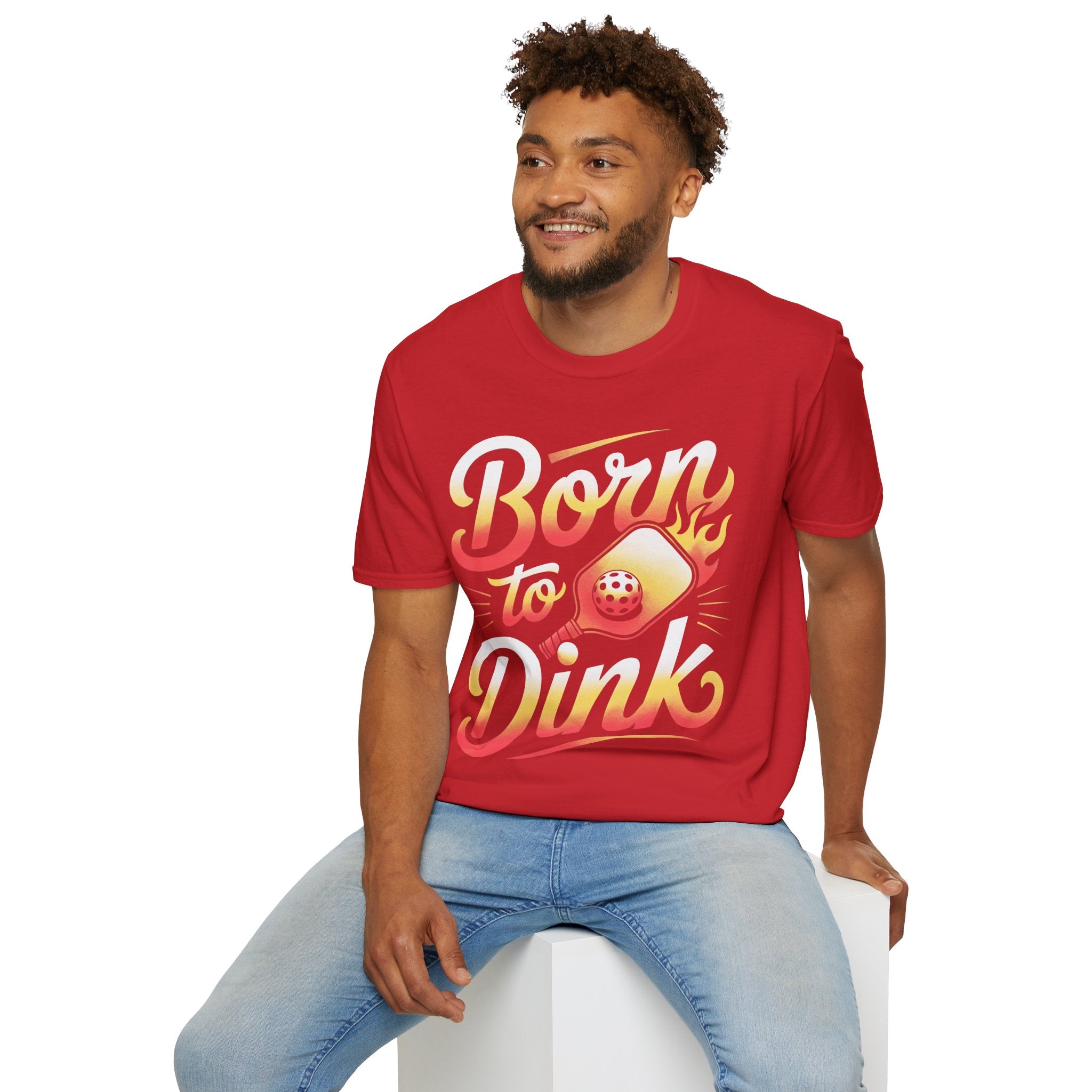 Born to Dink - Pickleball Player T-Shirt