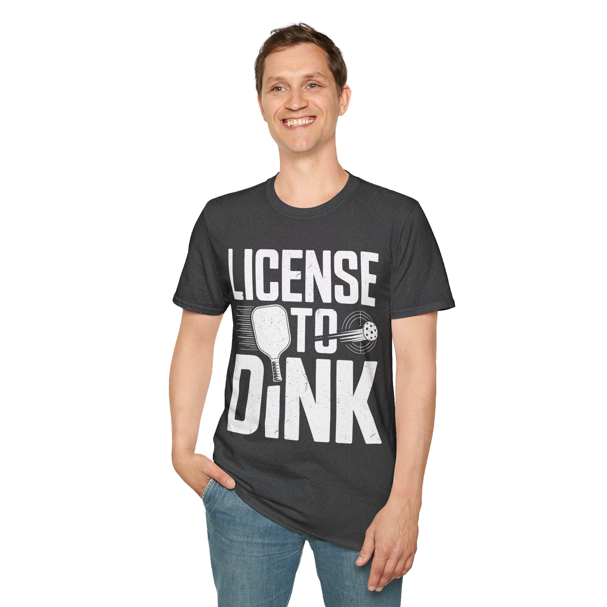 License to Dink - Pickleball Player T-Shirt