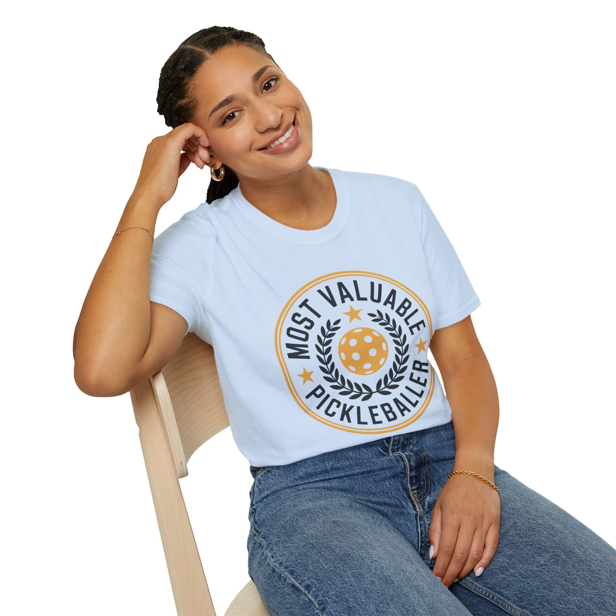 Most Valuable Pickleball - Pickleball T Shirt
